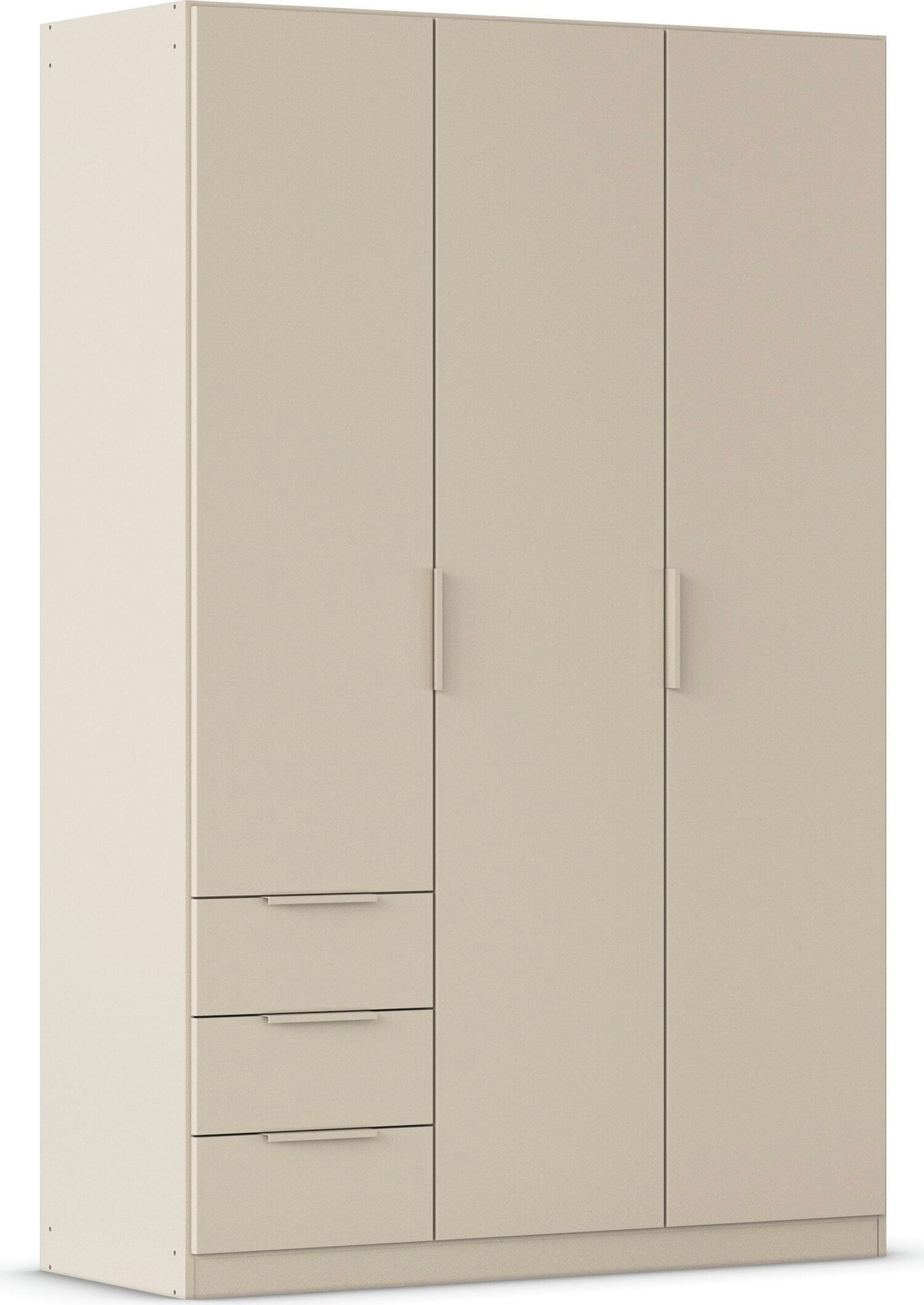 OTTO home Kleiderschrank "Mehrzweckschrank Schrank Schlafzimmer Garderobe Mietswohnung XEELINA" Mehr Flexibilität durch variable Schubladenanordnung MADE IN GERMANY