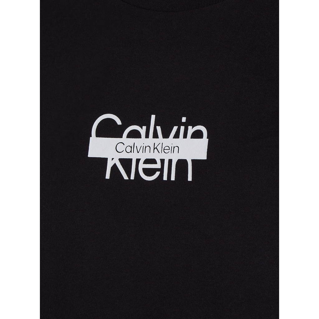 Calvin Klein T-Shirt »CUT THROUGH LOGO T-SHIRT«