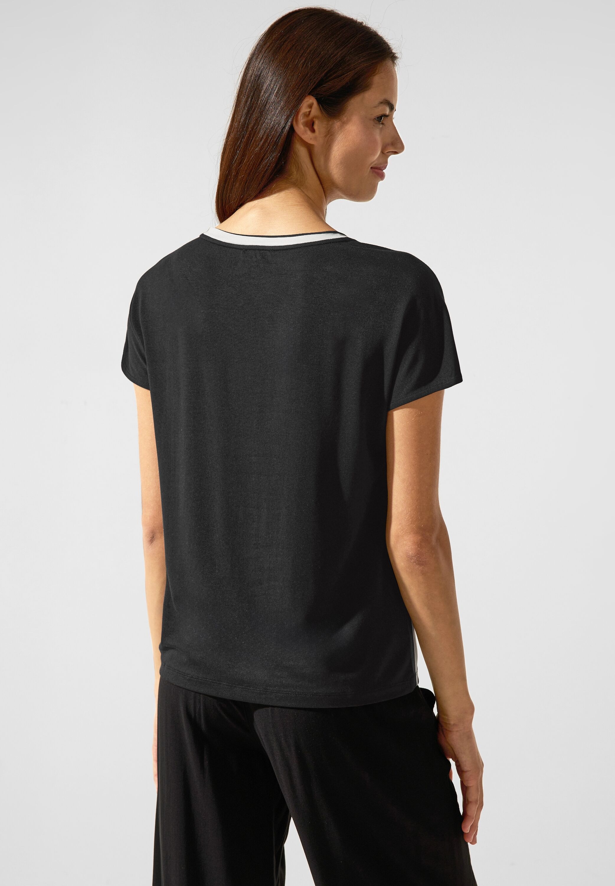 STREET ONE T-Shirt, mit Rundhalsausschnitt online bestellen | BAUR