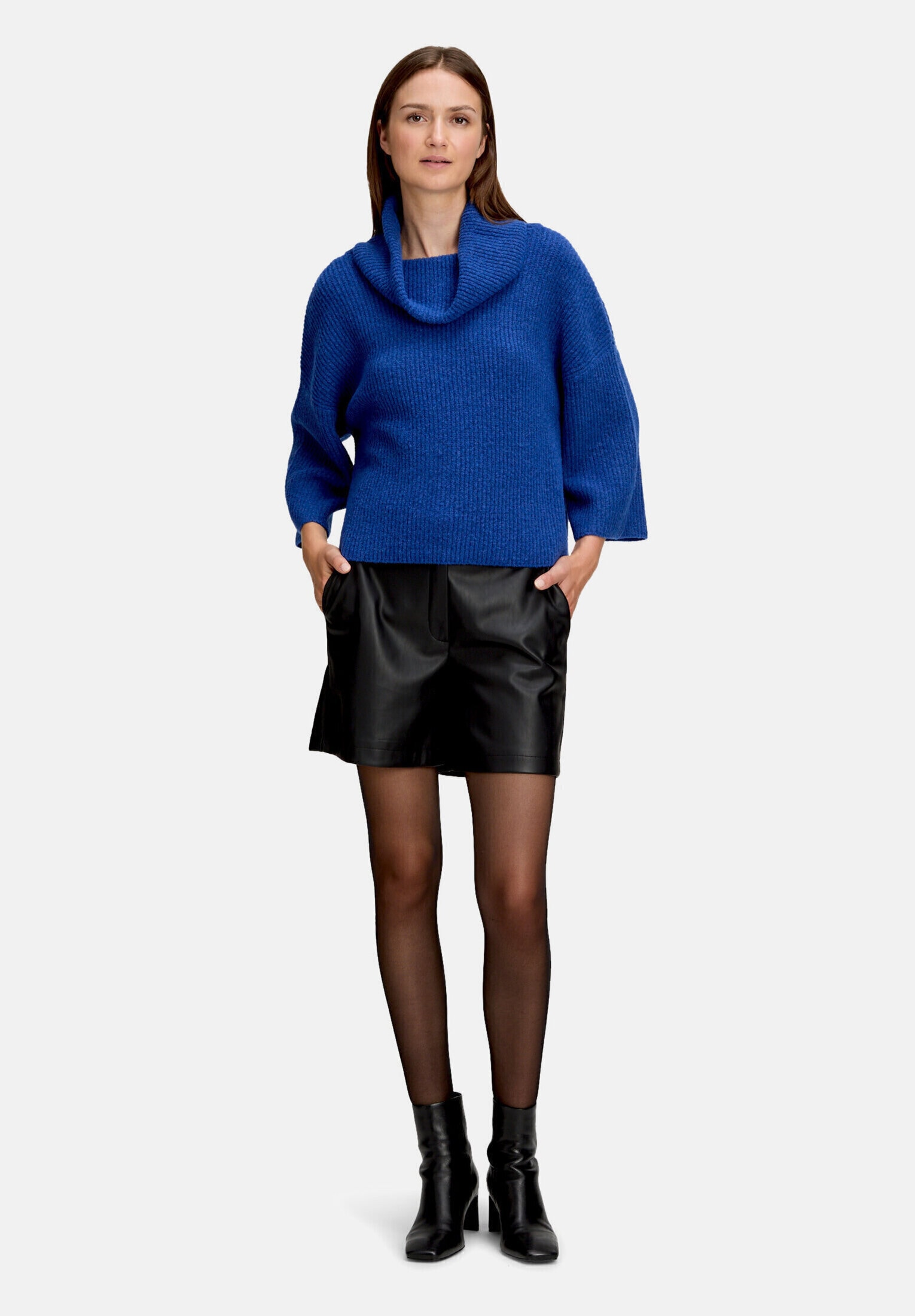 Betty&Co Strickpullover "Damen mit Kragen" 1 Stk.