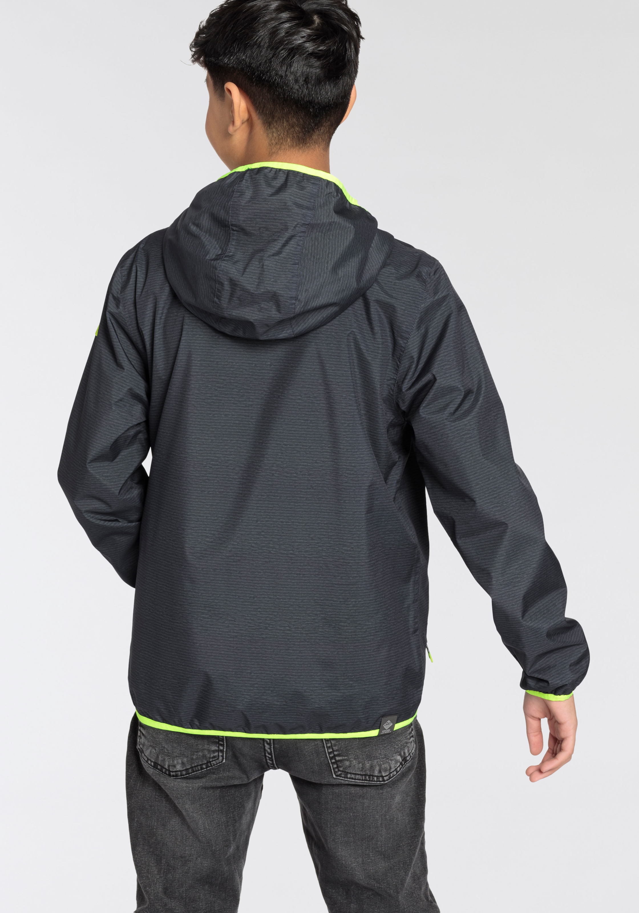 Killtec Outdoorjacke, mit Kapuze