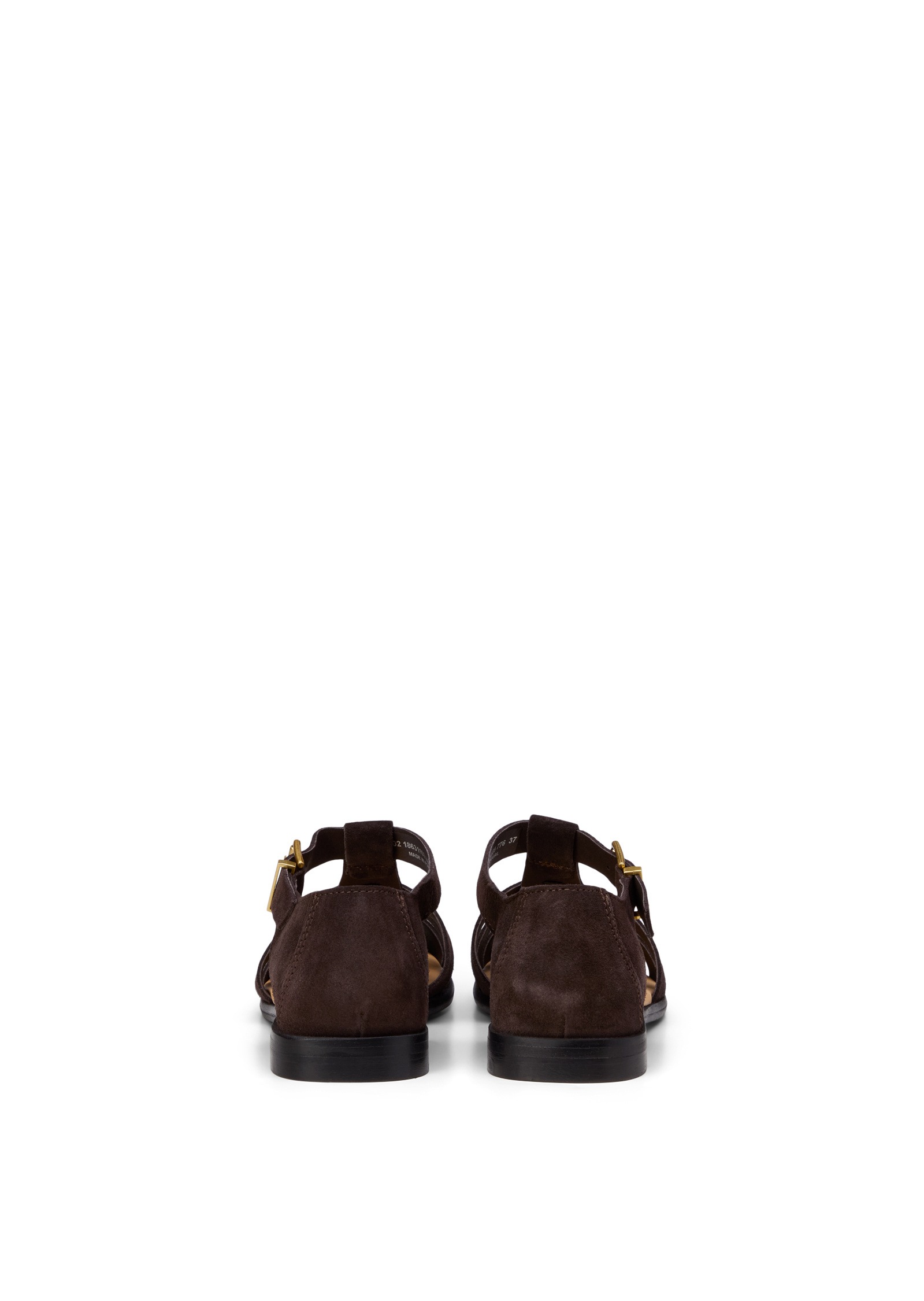 Marc O'Polo Veloursleder Sandals Brown 38 3