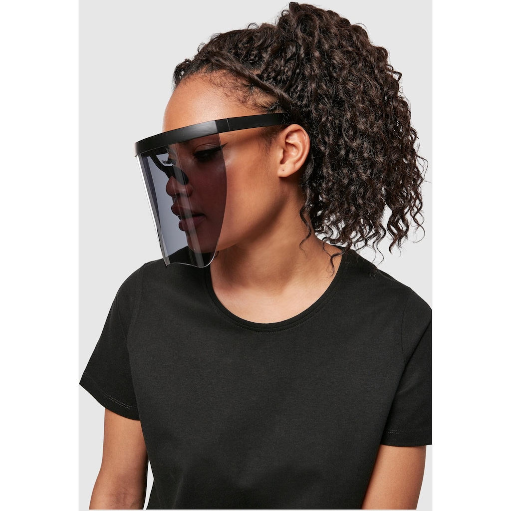 URBAN CLASSICS Sonnenbrille »Urban Classics Unisex Front Visor Sunglasses«
