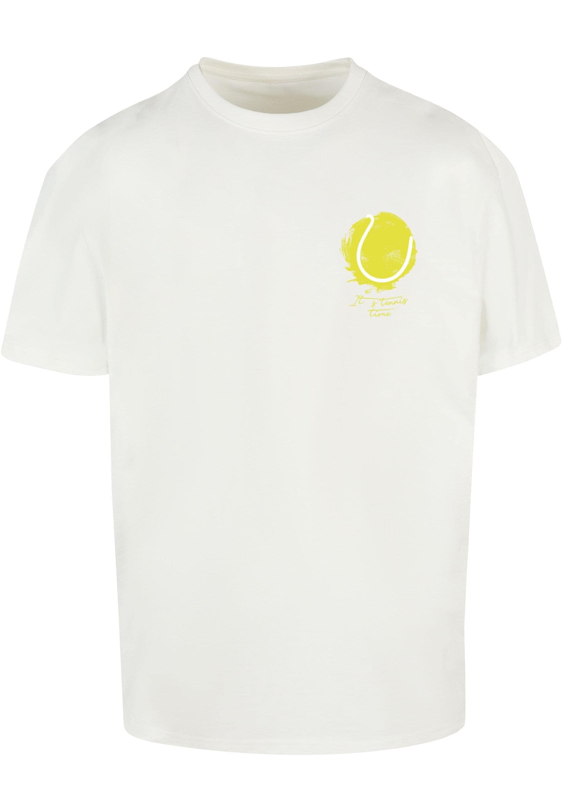 Merchcode T-Shirt "Merchcode Herren Its Tennis Time Heavy Oversized Tee", ( günstig online kaufen