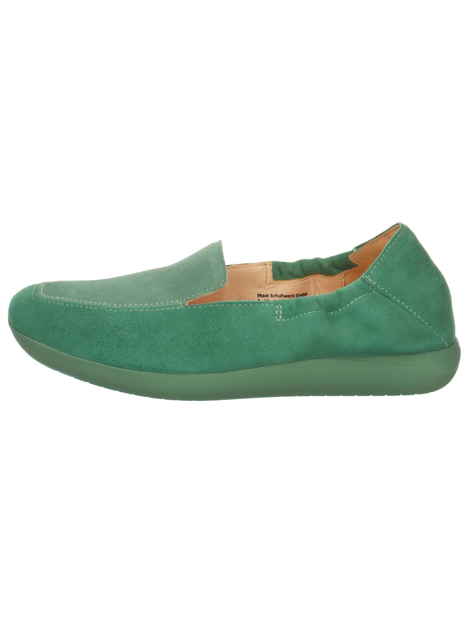 Think Slipper "Think Slipper Veloursleder" günstig online kaufen
