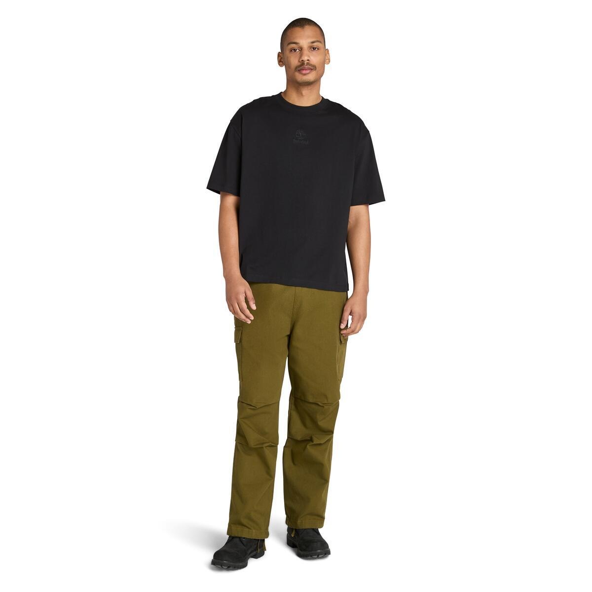 Timberland T-Shirt »HAMPTHON Tonal Stack Logo Tee«, (1 tlg.)