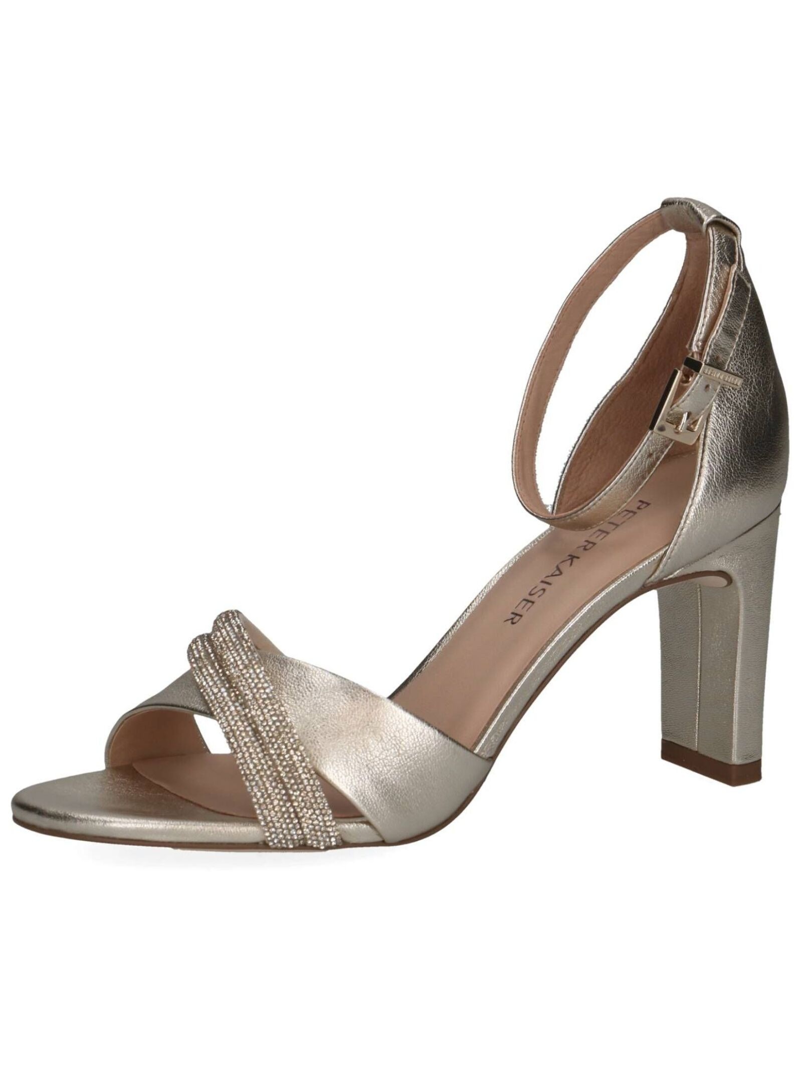 Peter Kaiser High-Heel-Sandalette »Peter Kaiser Sandalen Leder«