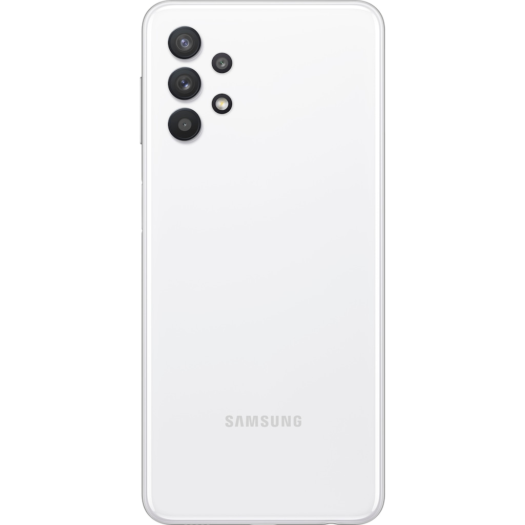 Samsung Smartphone »Galaxy A32 5G«, White, 16,55 cm/6,5 Zoll, 64 GB Speicherplatz, 48 MP Kamera