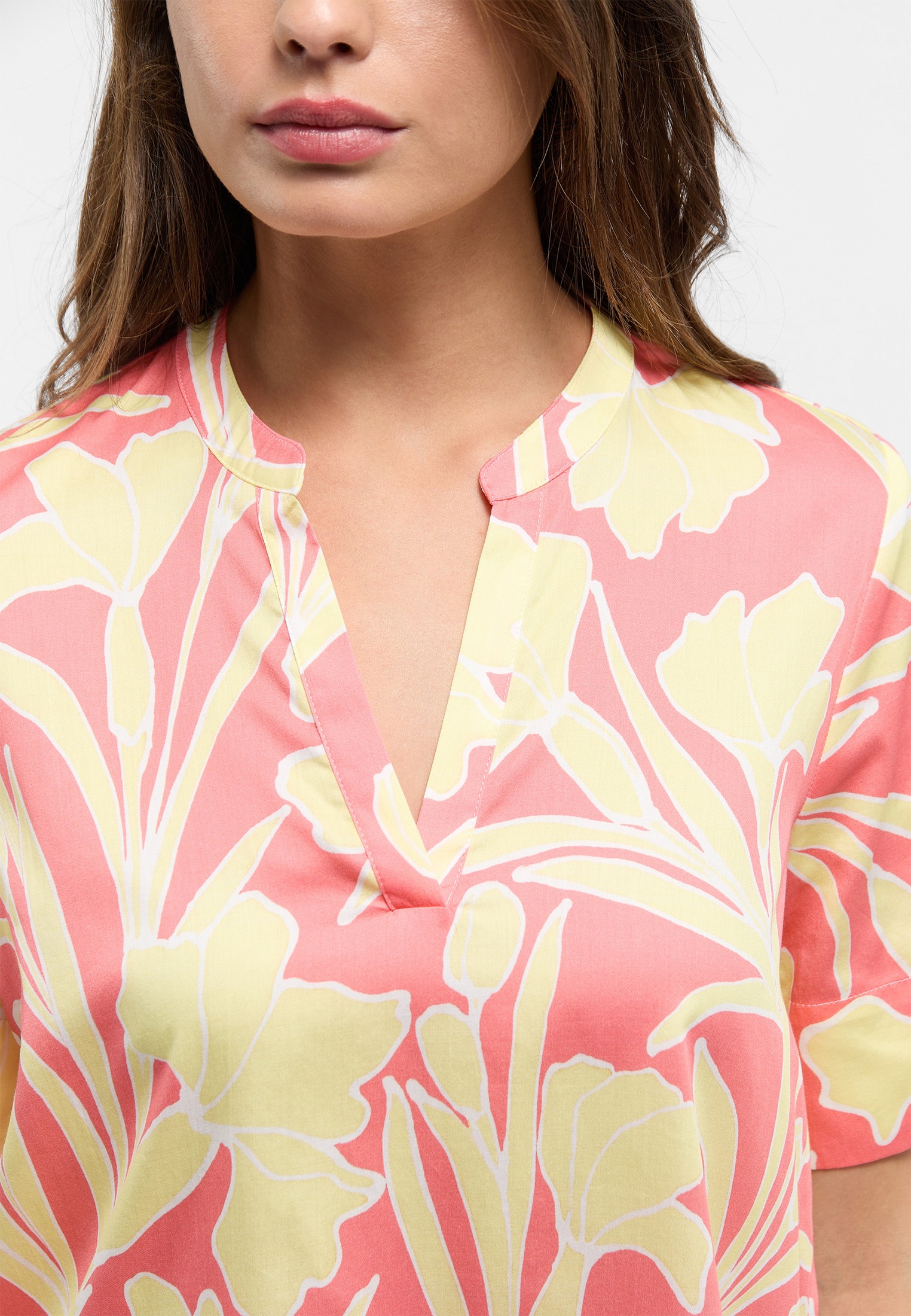 Thumbnail - Eterna Longbluse "LOOSE FIT" EASY IRON (bügelleicht)