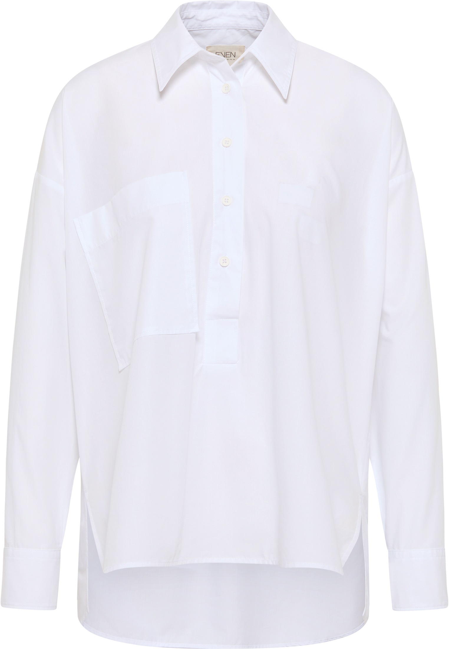 Eterna Longbluse »OVERSIZE FIT« EASY IRON (bügelleicht)