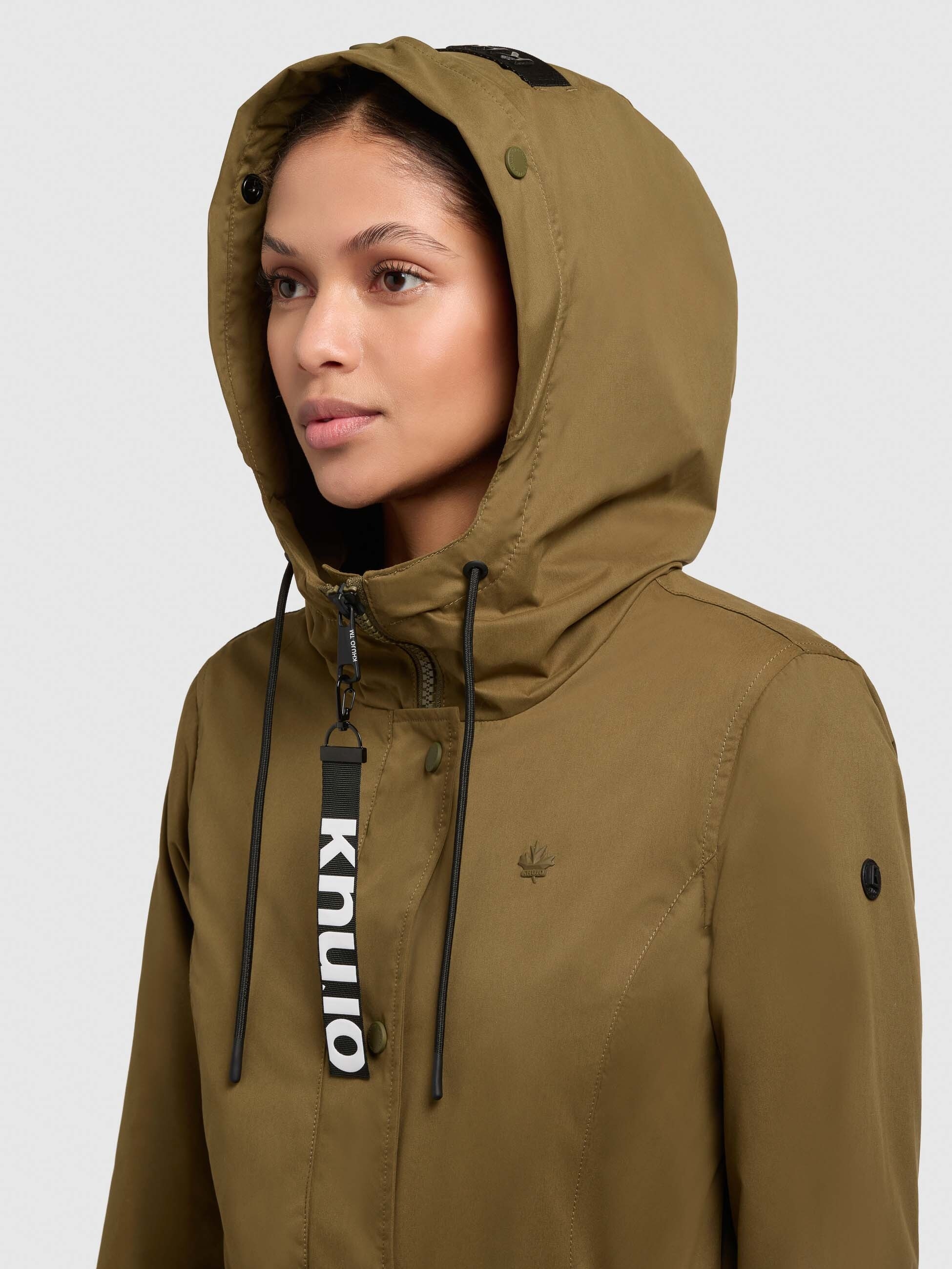 khujo Parka »LAUREN4«, mit Kapuze