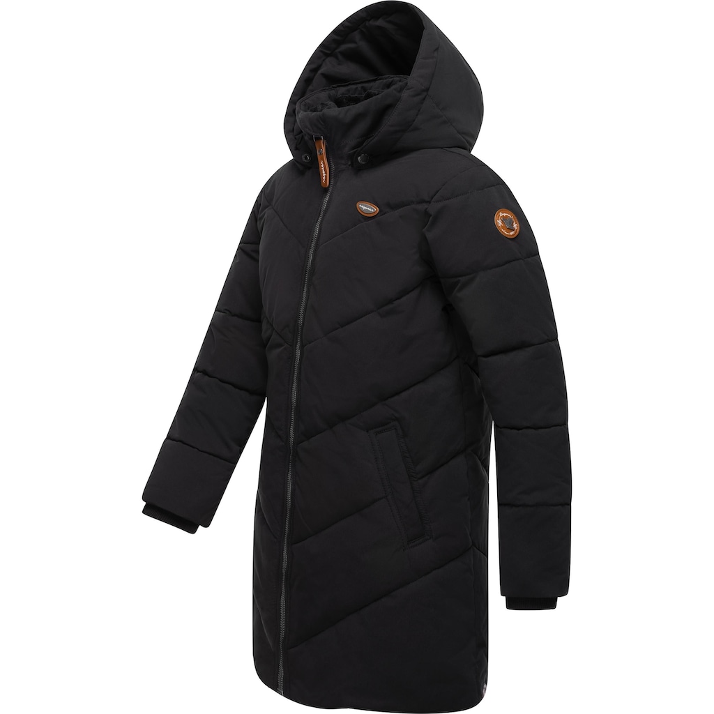 Ragwear Winterjacke »Rebbie«, mit Kapuze