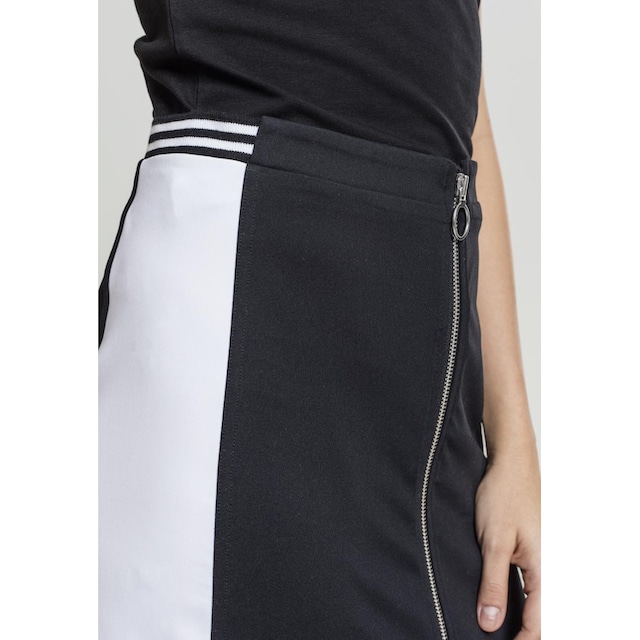 URBAN CLASSICS Jerseyrock »Damen Ladies Zip College Skirt«, (1 tlg.) für  bestellen | BAUR