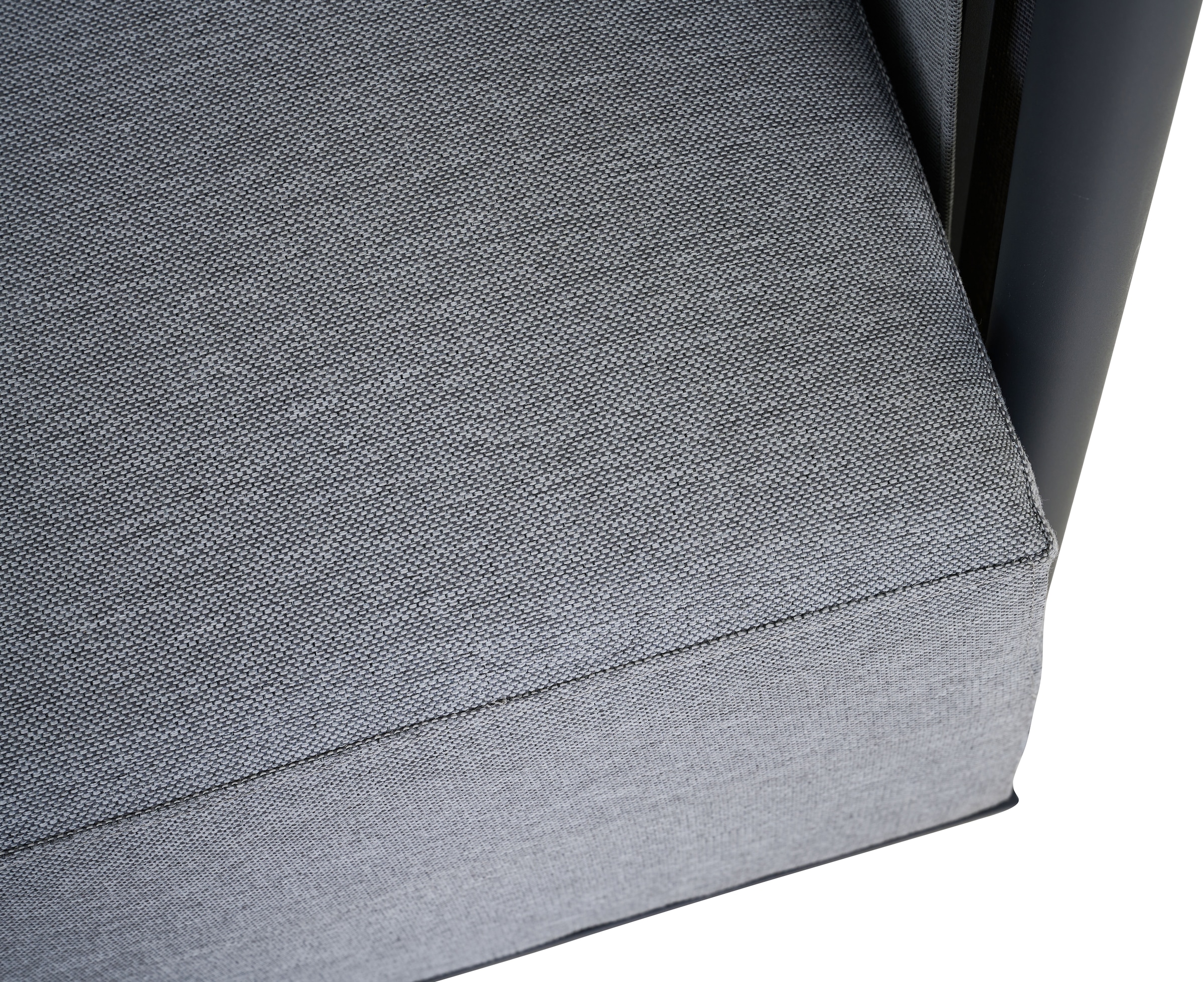 Siena Garden Gartensofa »ADEYRA« Gestell aus Aluminium, inkl. Kissen,  3er Loungesofa