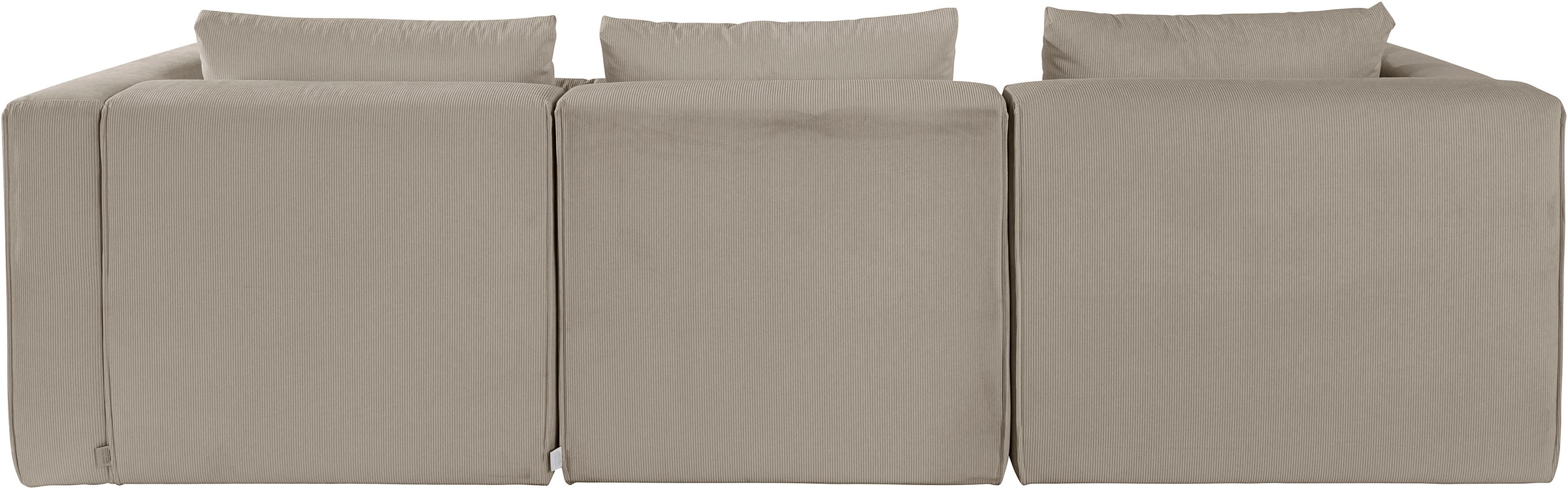 Guido Maria Kretschmer Home&Living Ecksofa »Comfine L-Form«, zusammengesetzt aus Modulen, 3 Bezugsqualitäten und viele Farben