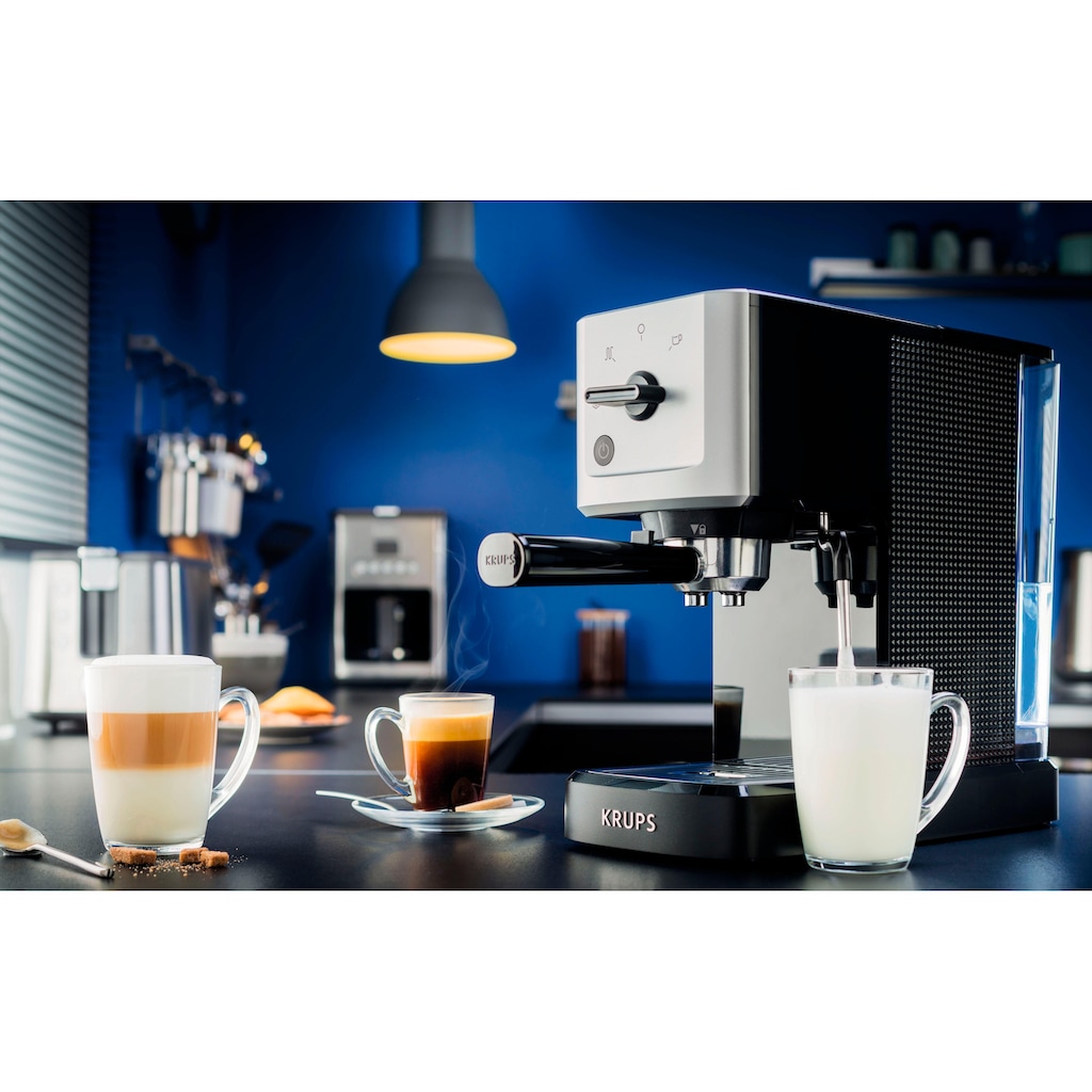 Krups Espressomaschine »Calvi Steam & Pump XP3440«