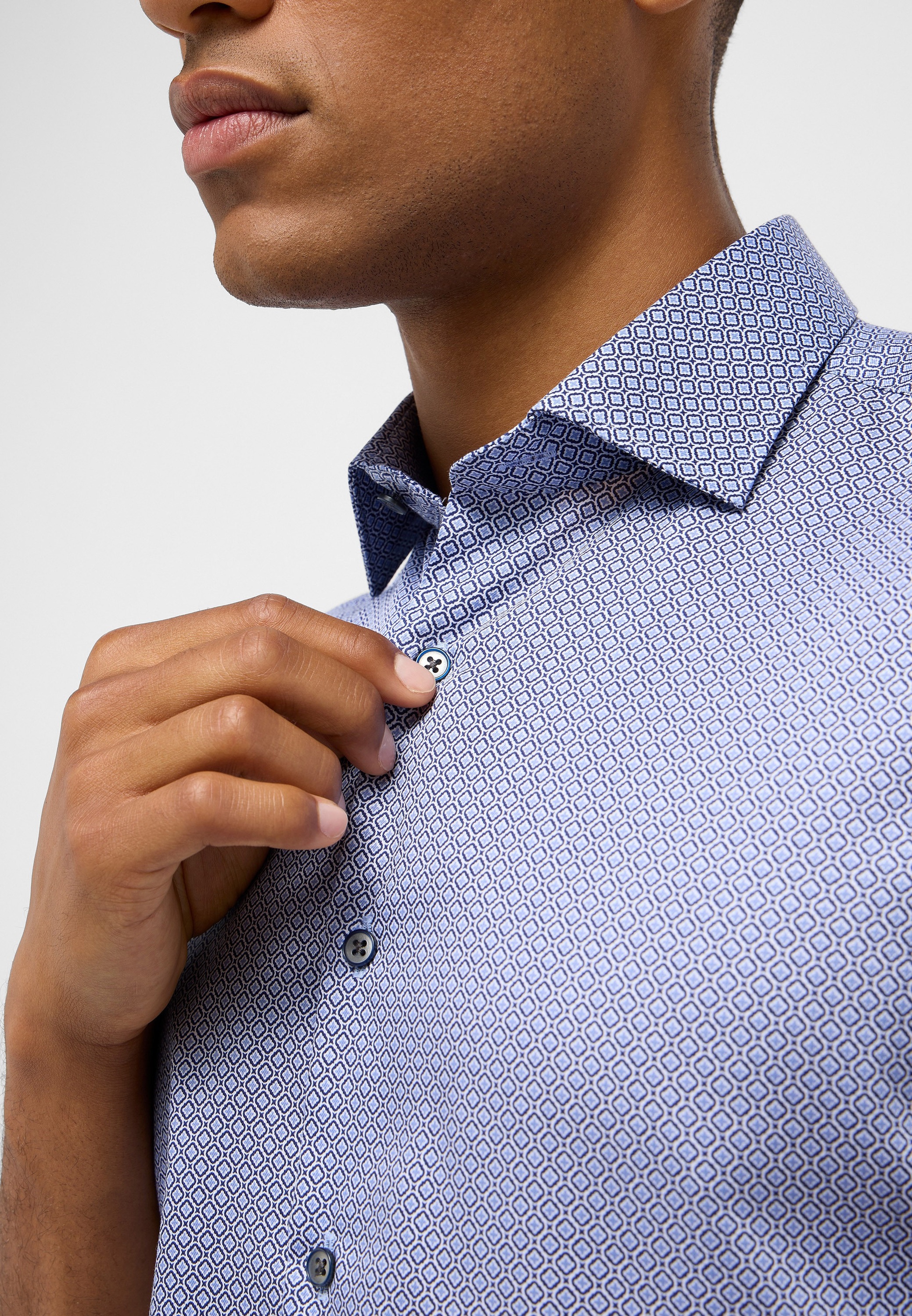 Eterna Kurzarmhemd »SLIM FIT«