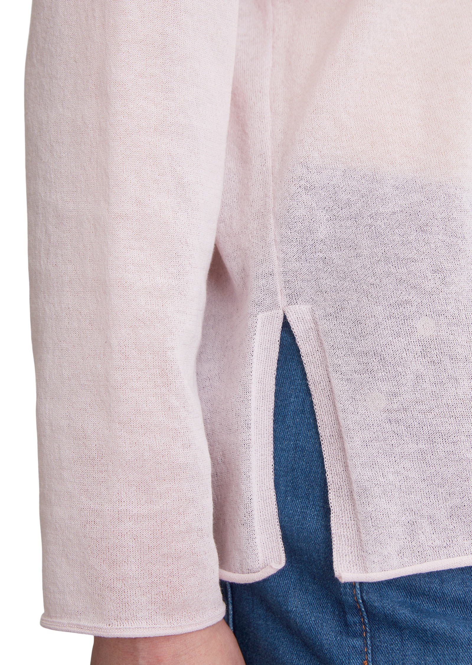 Marc O'Polo Strickpullover »aus Organic-Cotton-Mix«