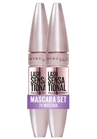 MAYBELLINE NEW YORK Mascara » Lash Sensational Masc