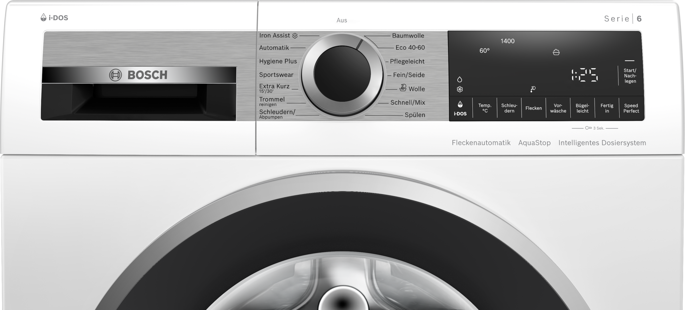 BOSCH Waschmaschine Serie 6 »WGG244F40« 9 kg 1400 U/min