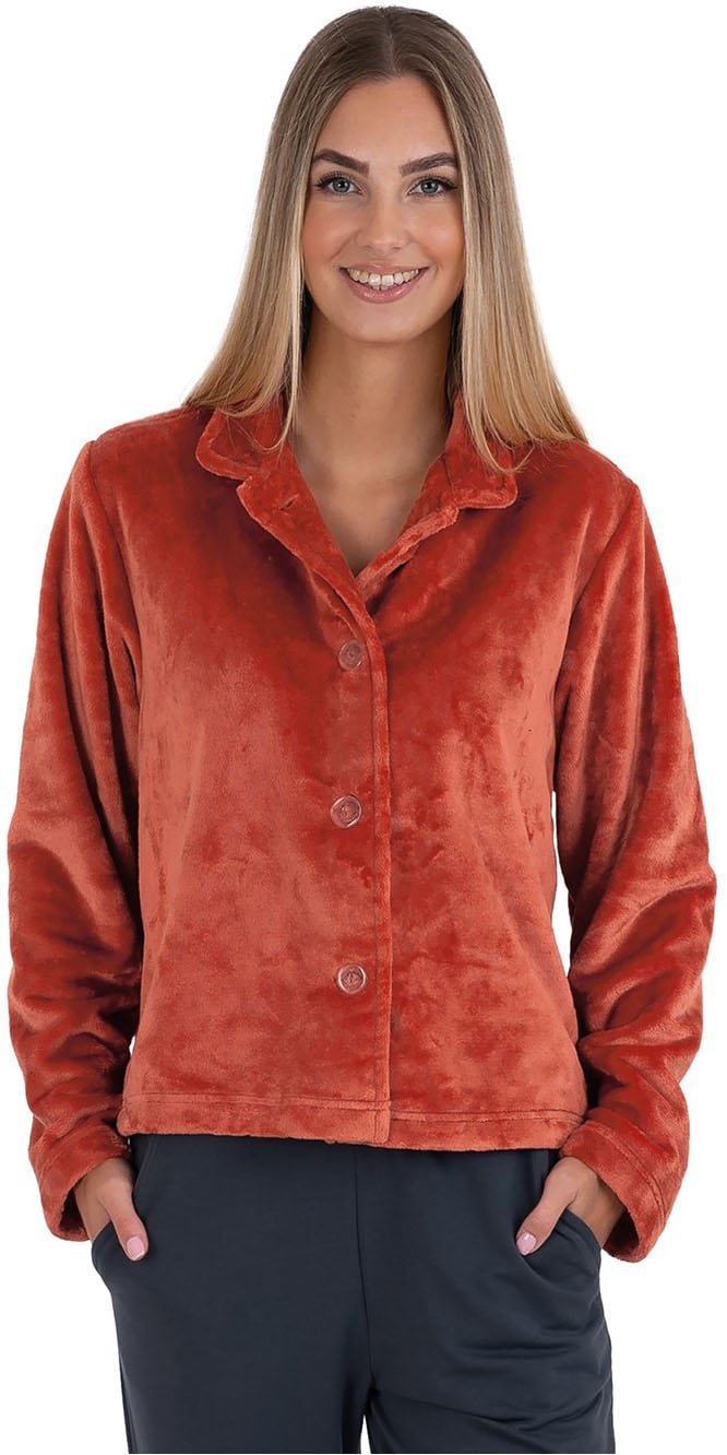 Wewo fashion Damenbademantel "6603", 1 Stk. unübertroffen kuschelig günstig online kaufen