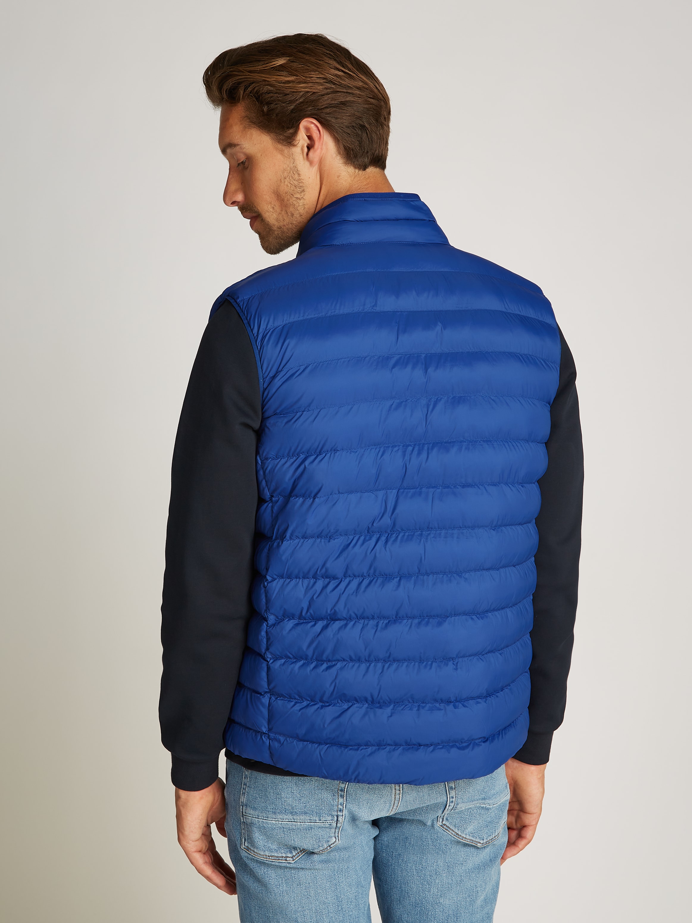 Tommy Hilfiger Steppweste "PACKABLE RECYCLED VEST", mit Logostickerei günstig online kaufen