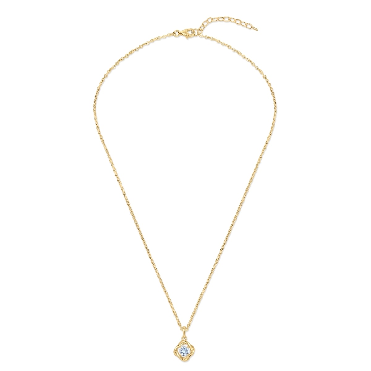 Rafaela Donata Kette mit Anhänger »RD6002« mit Spinell (synth.)