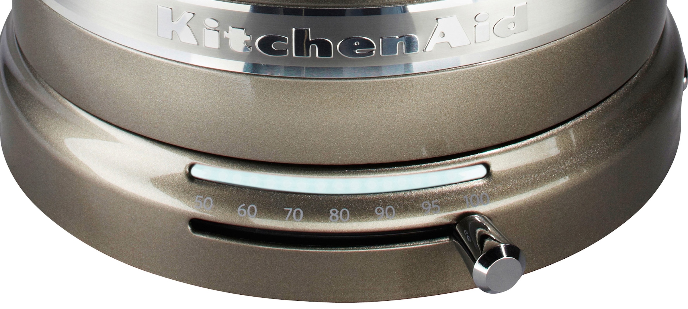 KitchenAid Wasserkocher »5KEK1522EMS MEDALLION-SILBER«, 1,5 l, 2400 W