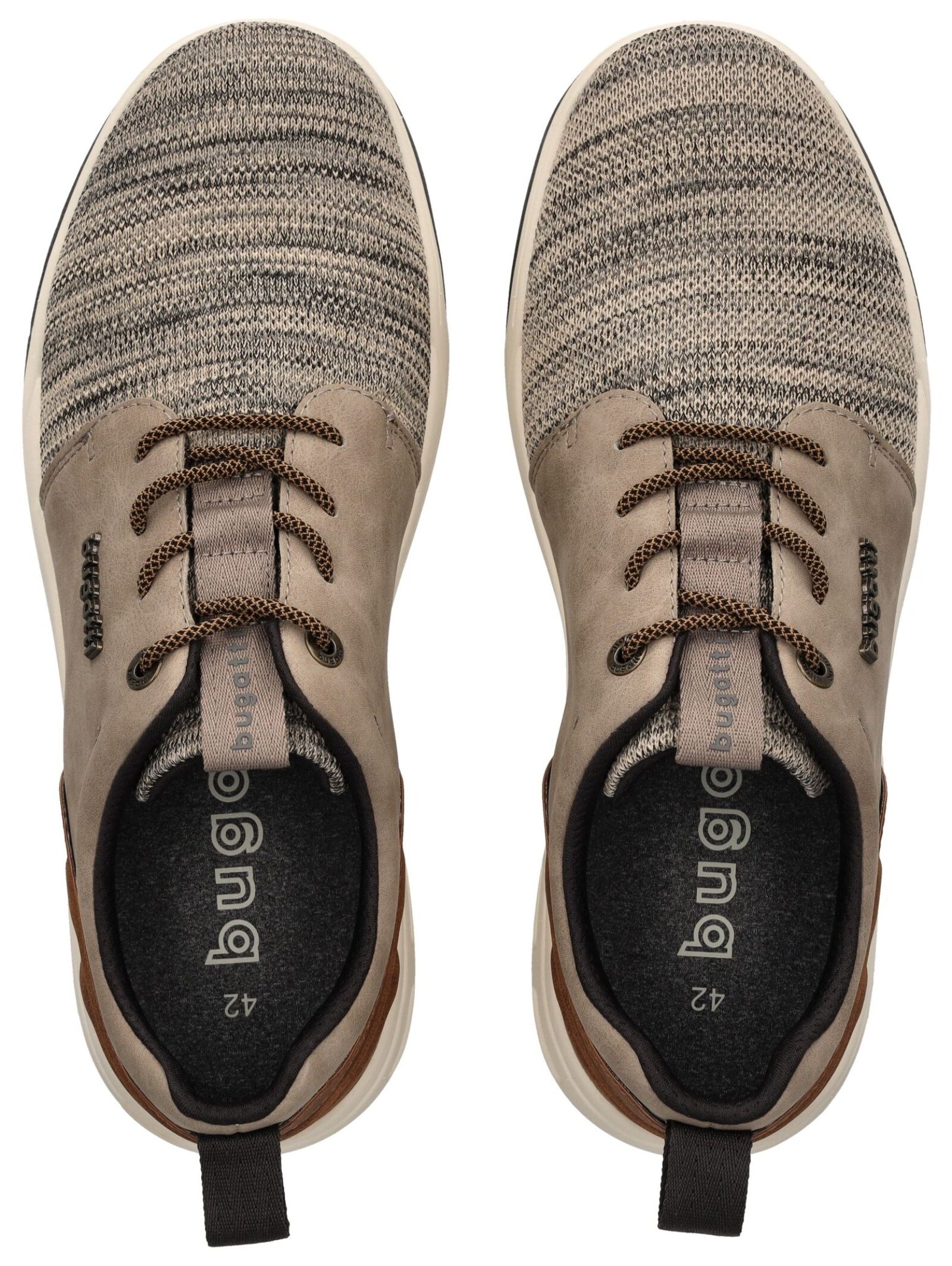 bugatti Schnürschuh »bugatti Sneaker Textil«