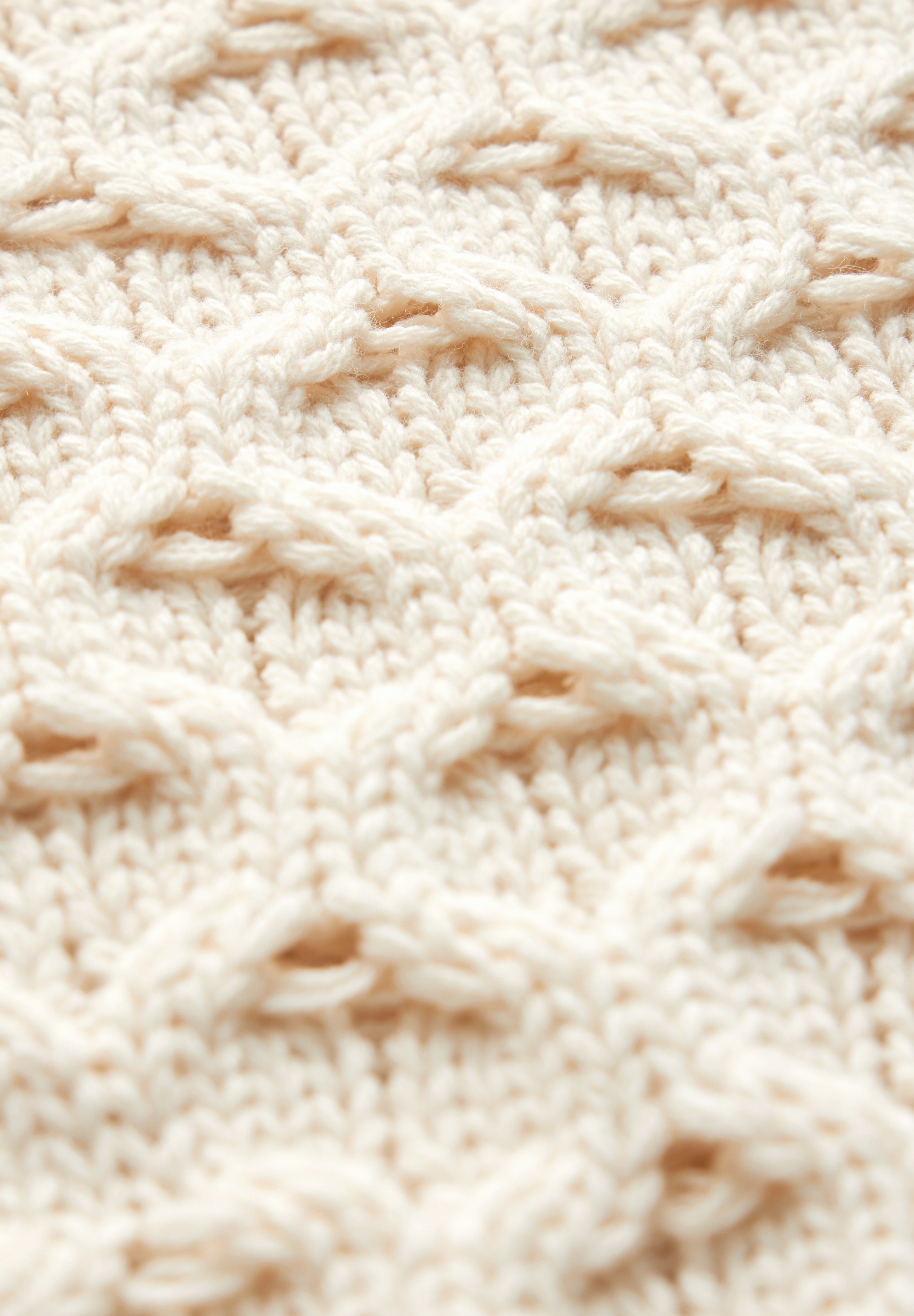 STREET ONE STUDIO Strickpullover, im soften Baumwoll-Mix