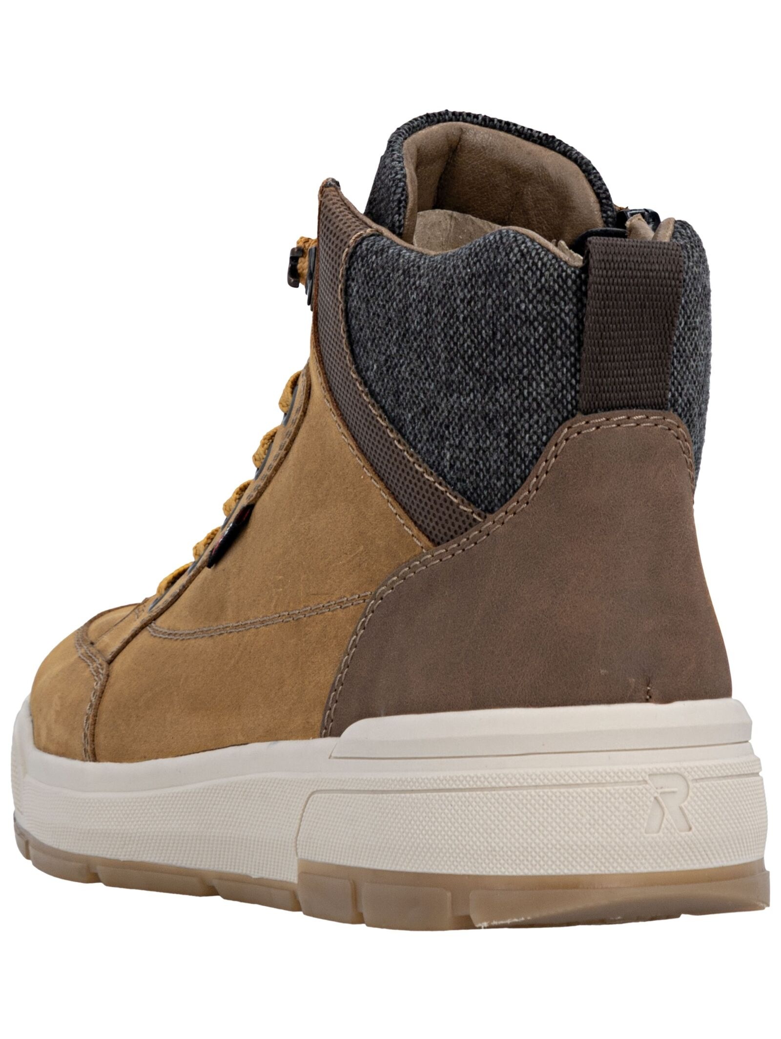 Rieker Schnürstiefelette »Rieker Stiefelette Leder«