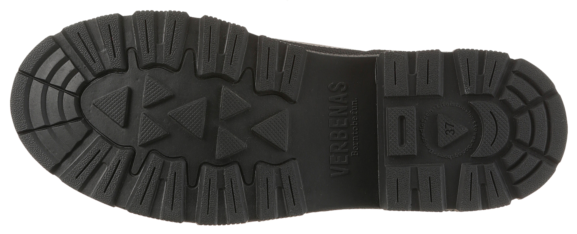 VERBENAS Chelseaboots »Lua Mate«, Schupfboots, Winterstiefelette mit kräftiger Plateausohle