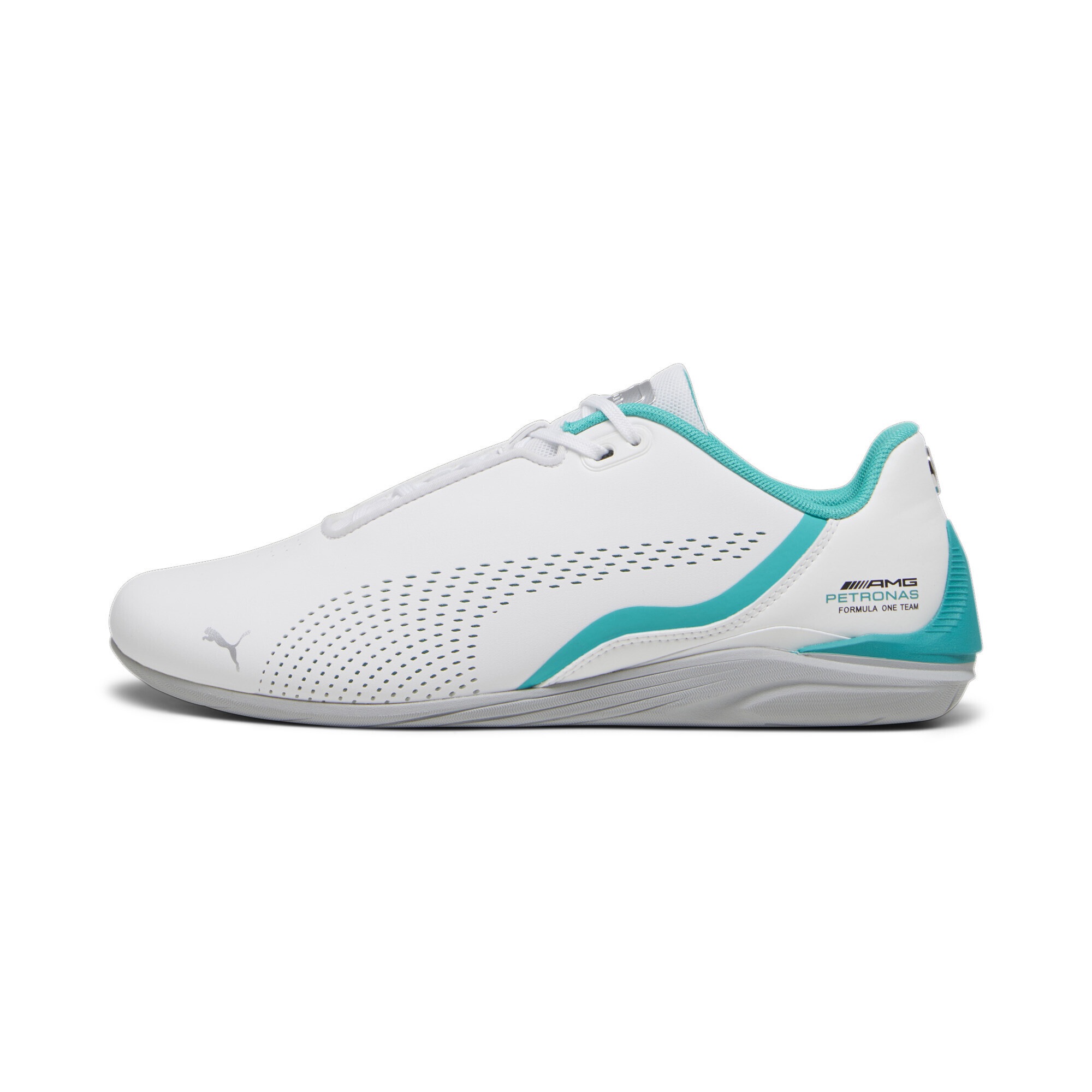 PUMA Sneaker »Mercedes-AMG Petronas Formel 1 Drift Cat Decima Motorsportschuhe«