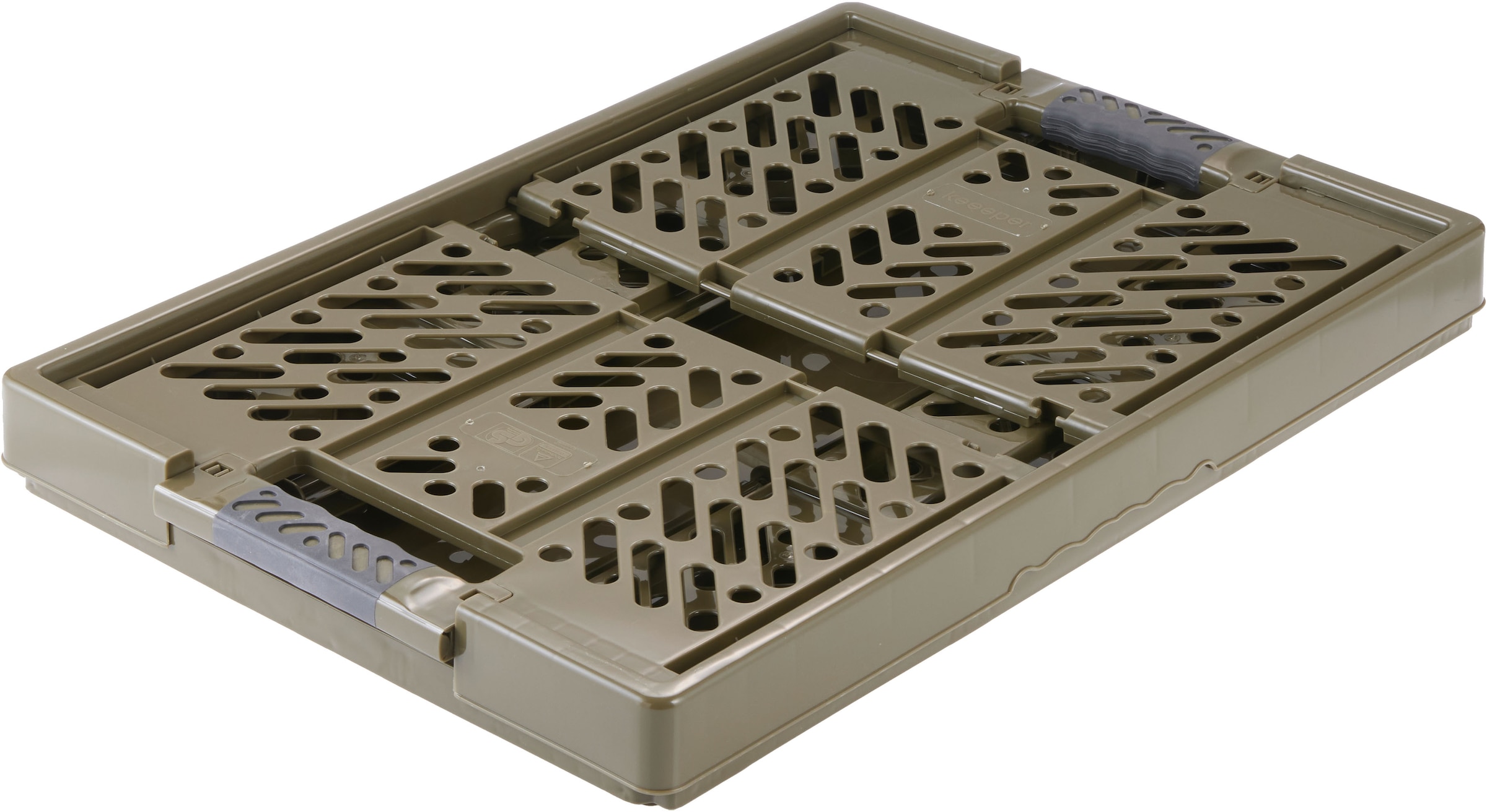 keeeper Klappbox »ben, Profi-Klappbox mit Soft-Touch-Griffen, 54 x 37 x 28 cm«, (1 tlg.), Soft-Touch-Griffe, zusammenklappbar