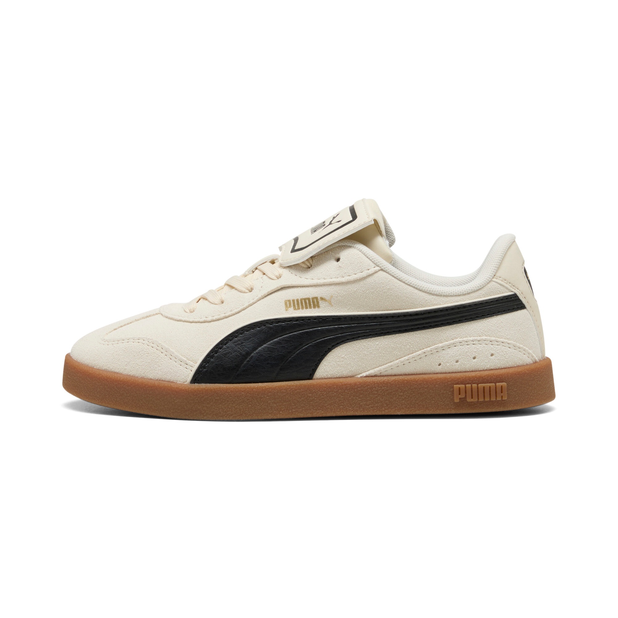 PUMA Sneaker "CLUB AZURA SD" aus Leder, mit Textil-Innenmaterial, mit Schnü günstig online kaufen