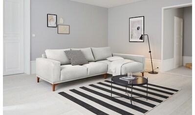 andas Ecksofa »Askan«, mit Wellenunterfederung und massiven Holzfüßen kaufen andas Ecksofa »Askan«, mit Wellenunterfederung und massiven Holzfüßen kaufen