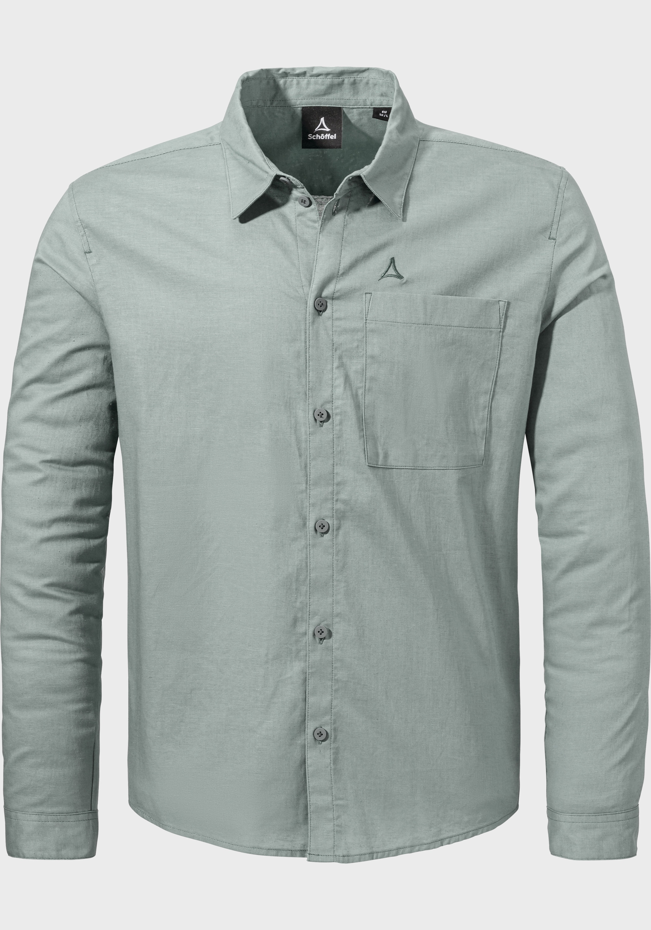 Schöffel Herren 9205 Grau Outdoorhemd "Urban Shirt Style Chanduy Mns" erhältlich in Größe  von Baur