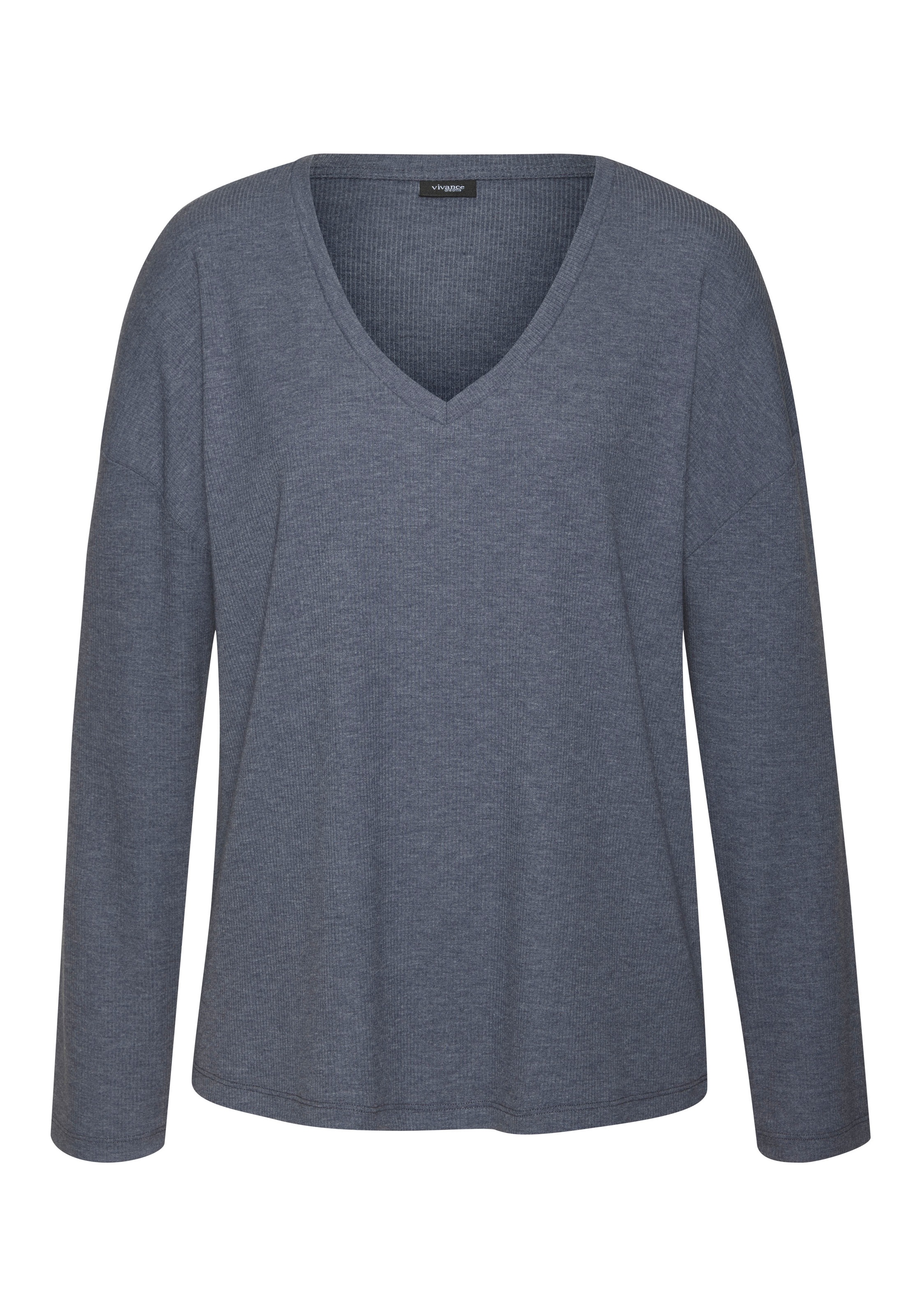 Vivance Dreams Langarmshirt 1-teilig, in weicher Rippqualität günstig online kaufen