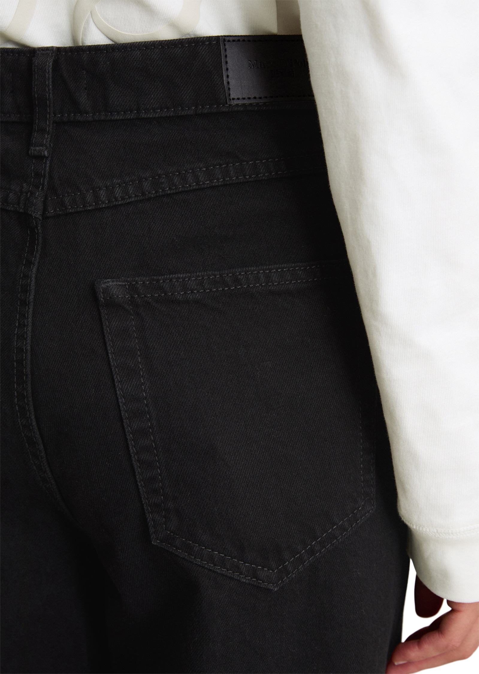 Marc O'Polo DENIM Relax-fit-Jeans »aus Rigid Denim«