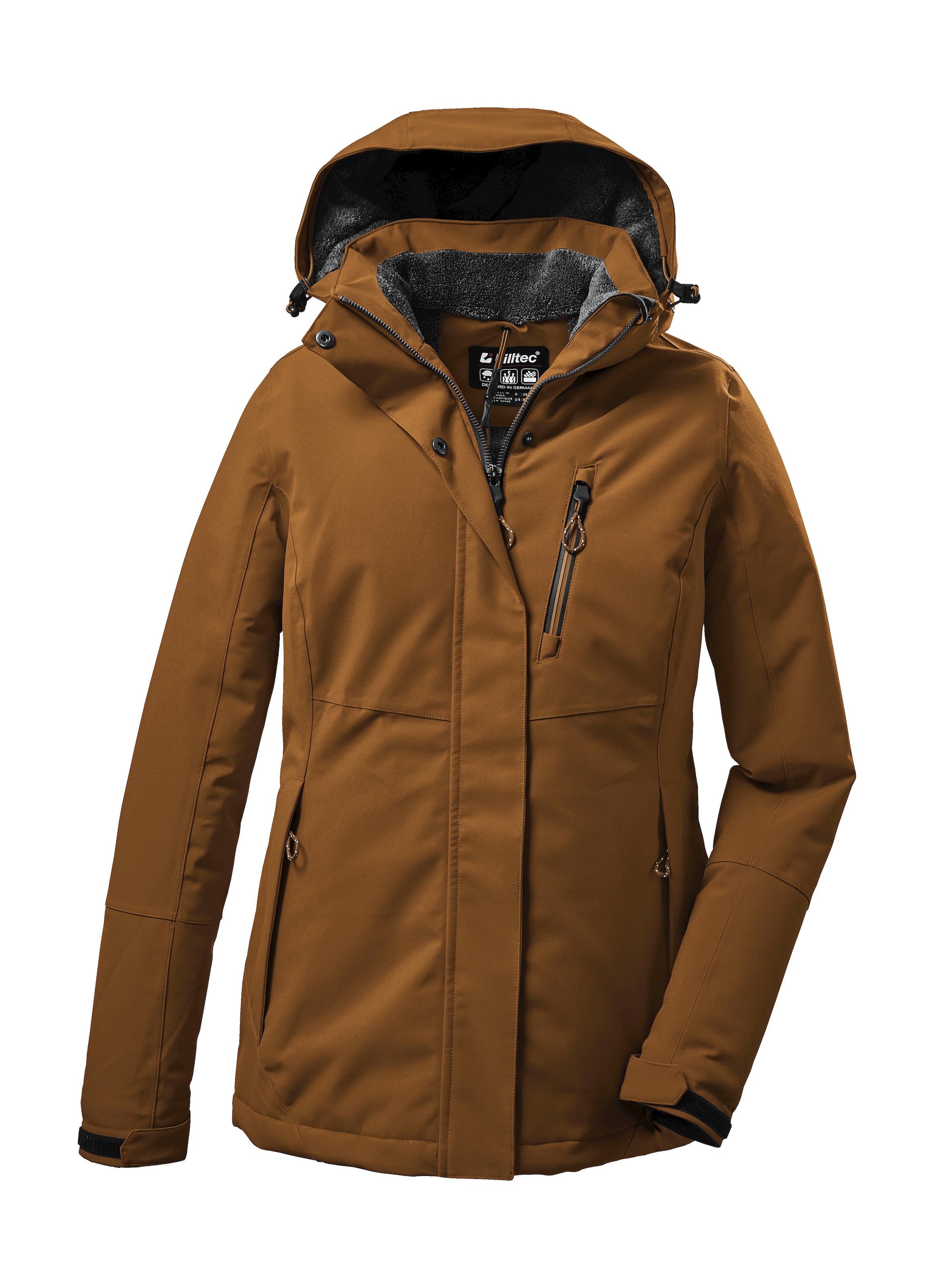 Killtec Outdoorjacke "KOW 170 KG WMN JCKT", Damen Funktionsjacke: wasserdic günstig online kaufen