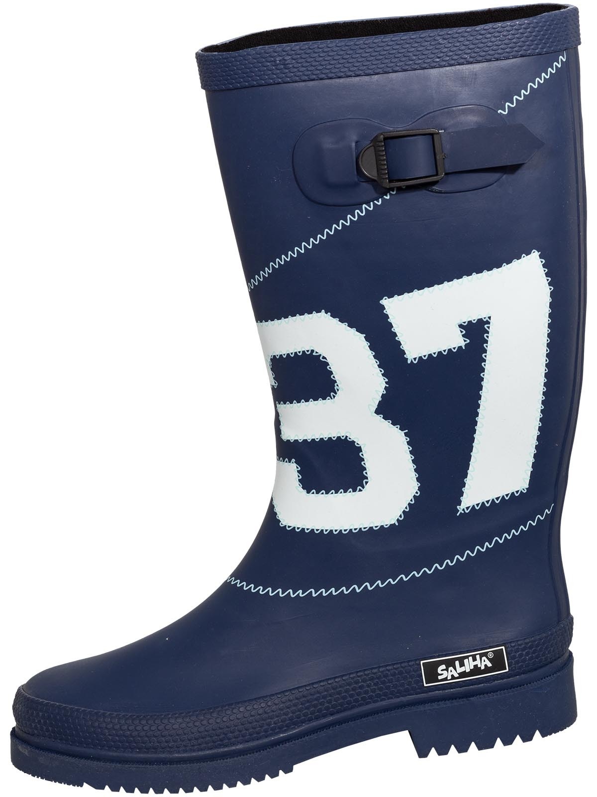 Bockstiegel Gummistiefel "Regenstiefel Regenstiefel Simone dk.blau/weiß" günstig online kaufen