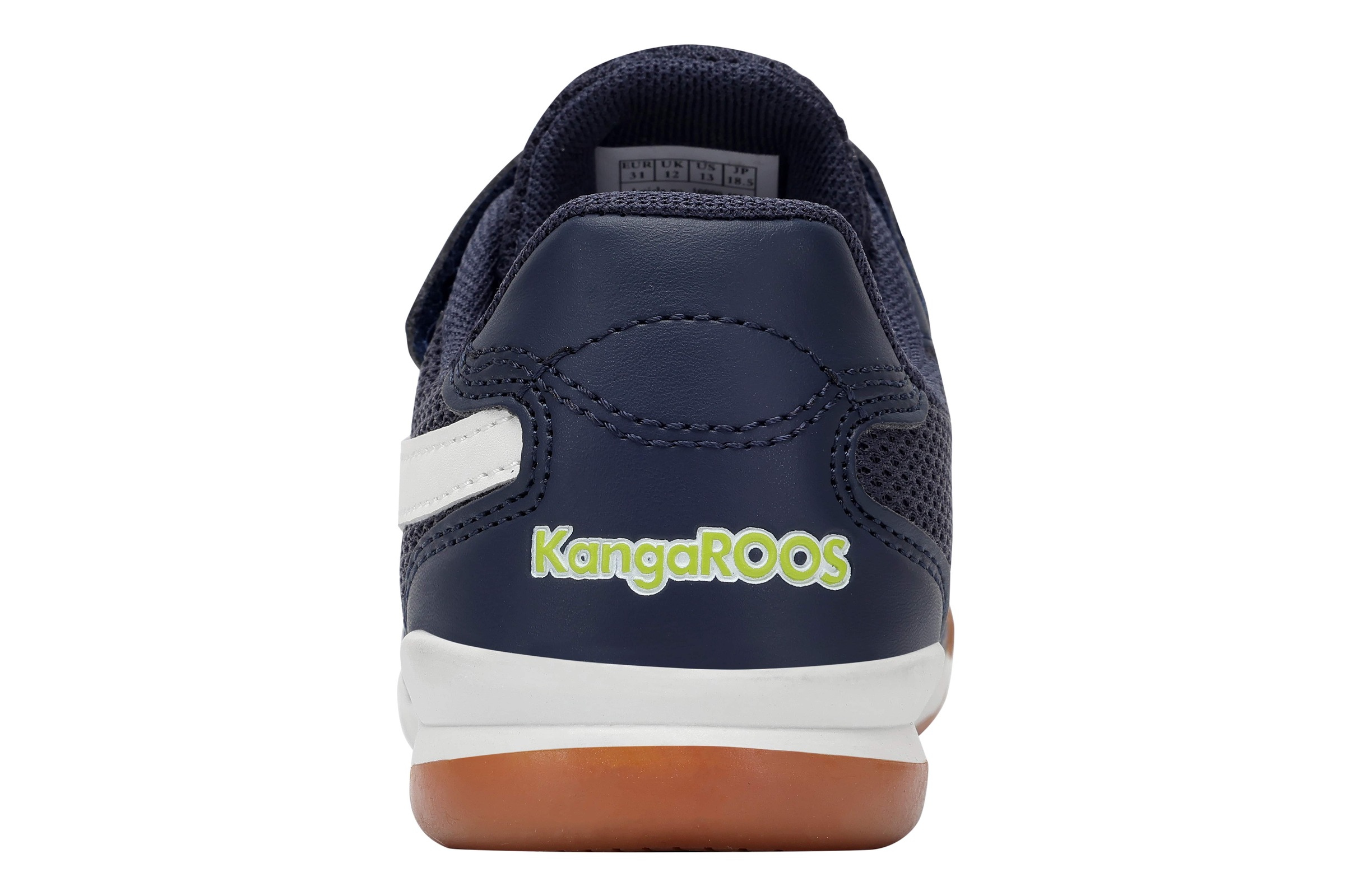 KangaROOS Indoorschuh »K-BRACEYARD EV«  Hallenschuh für Kinder und Jugendliche, mit Klettverschluss