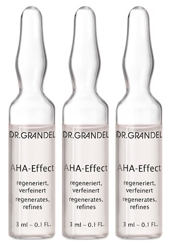 DR. GRANDEL Gesichtsserum »AHA-Effect«, mit 9 ml Inhalt kaufen