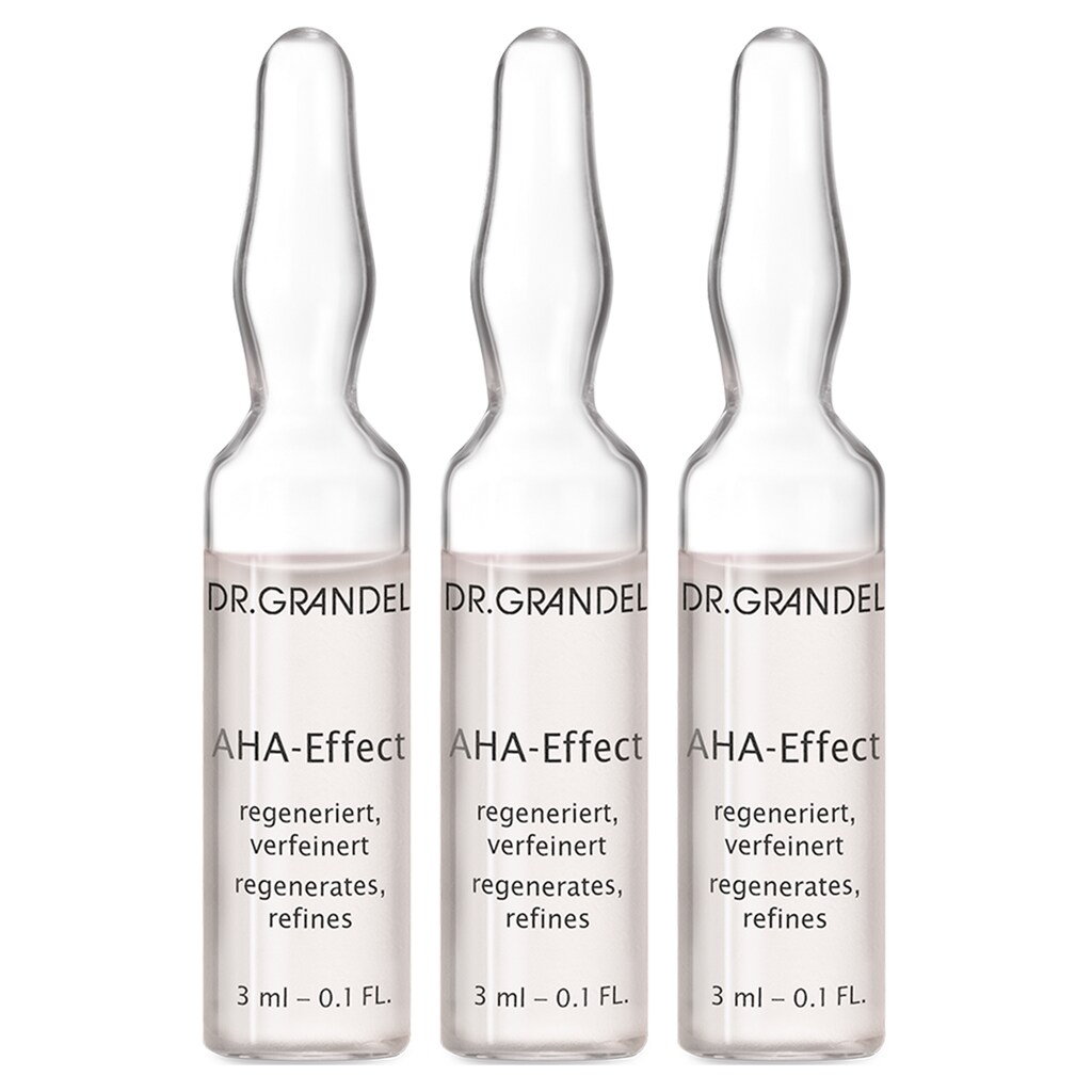 DR. GRANDEL Gesichtsserum »AHA-Effect«