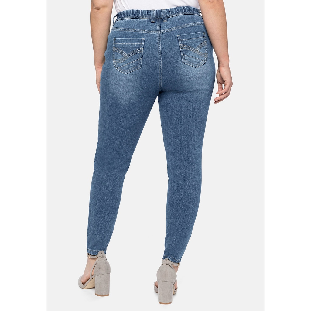 Sheego Stretch-Jeans »Große Größen«