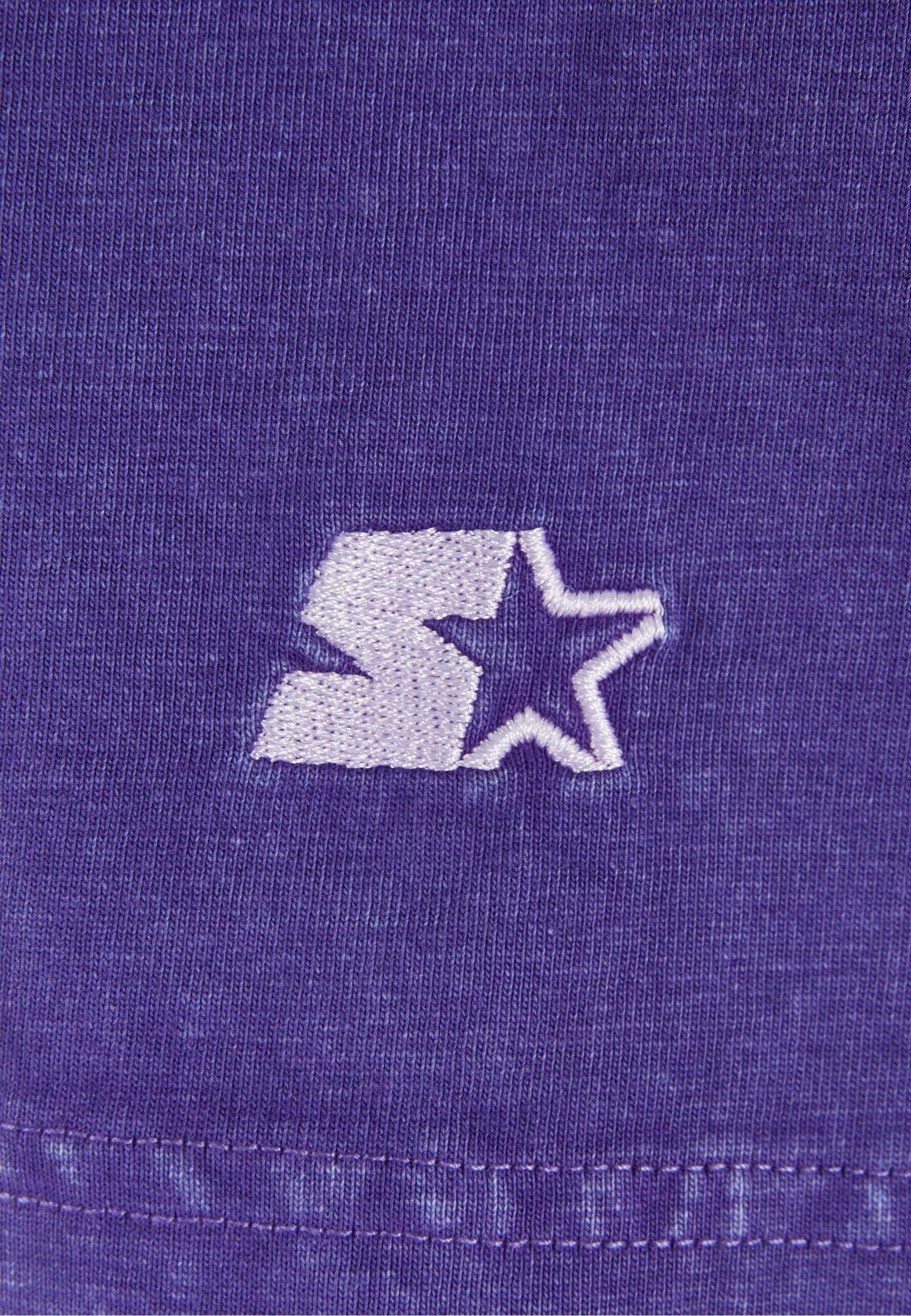 Starter Black Label T-Shirt »Starter Black Label Starter Logo Oversize Acid Tee«, (1 tlg.)