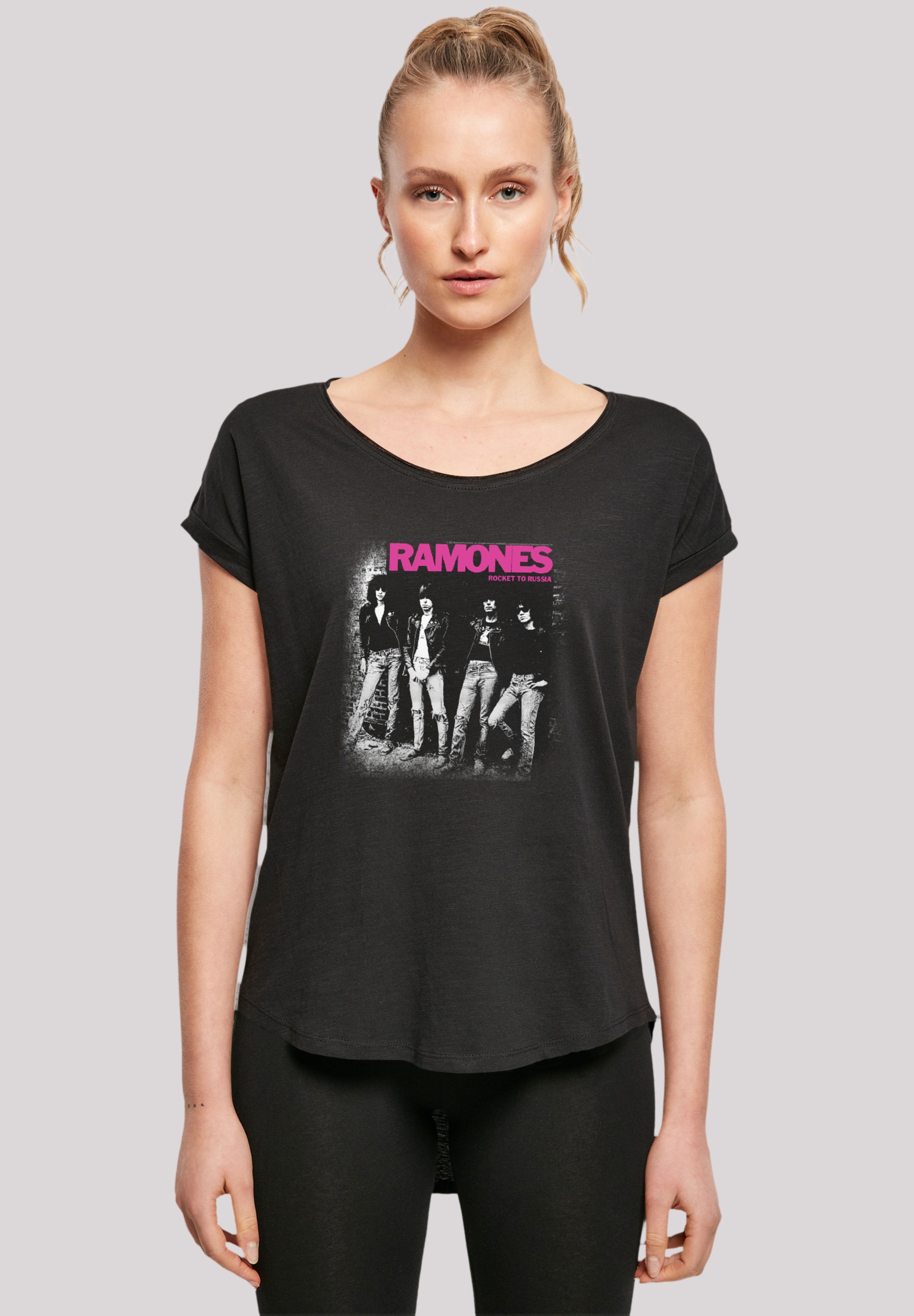 F4NT4STIC T-Shirt Rock Premium Rock-Musik für | Musik Band, Band«, »Ramones Qualität, BAUR kaufen