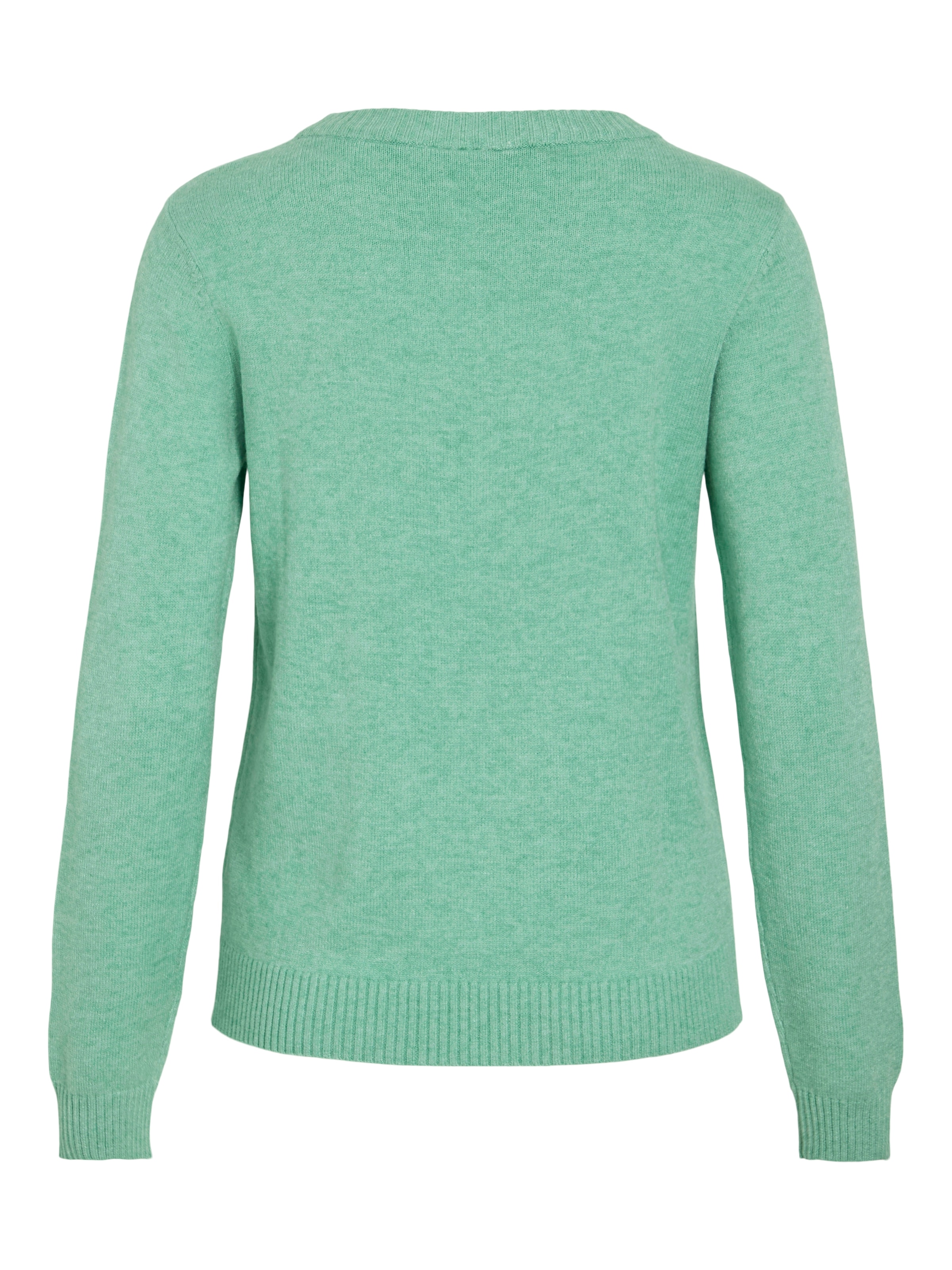 Vila Rundhalspullover »VIRIL O-NECK L/S KNIT TOP - NOOS«