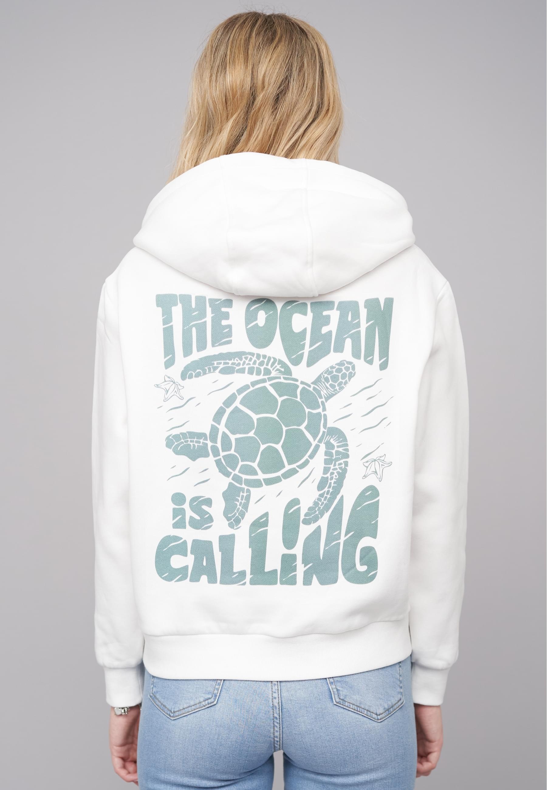CLOUD 5IVE Kapuzenpullover »CLOUD 5IVE Ladies 77 Ocean Everyday Hoodie«, (1 tlg.)
