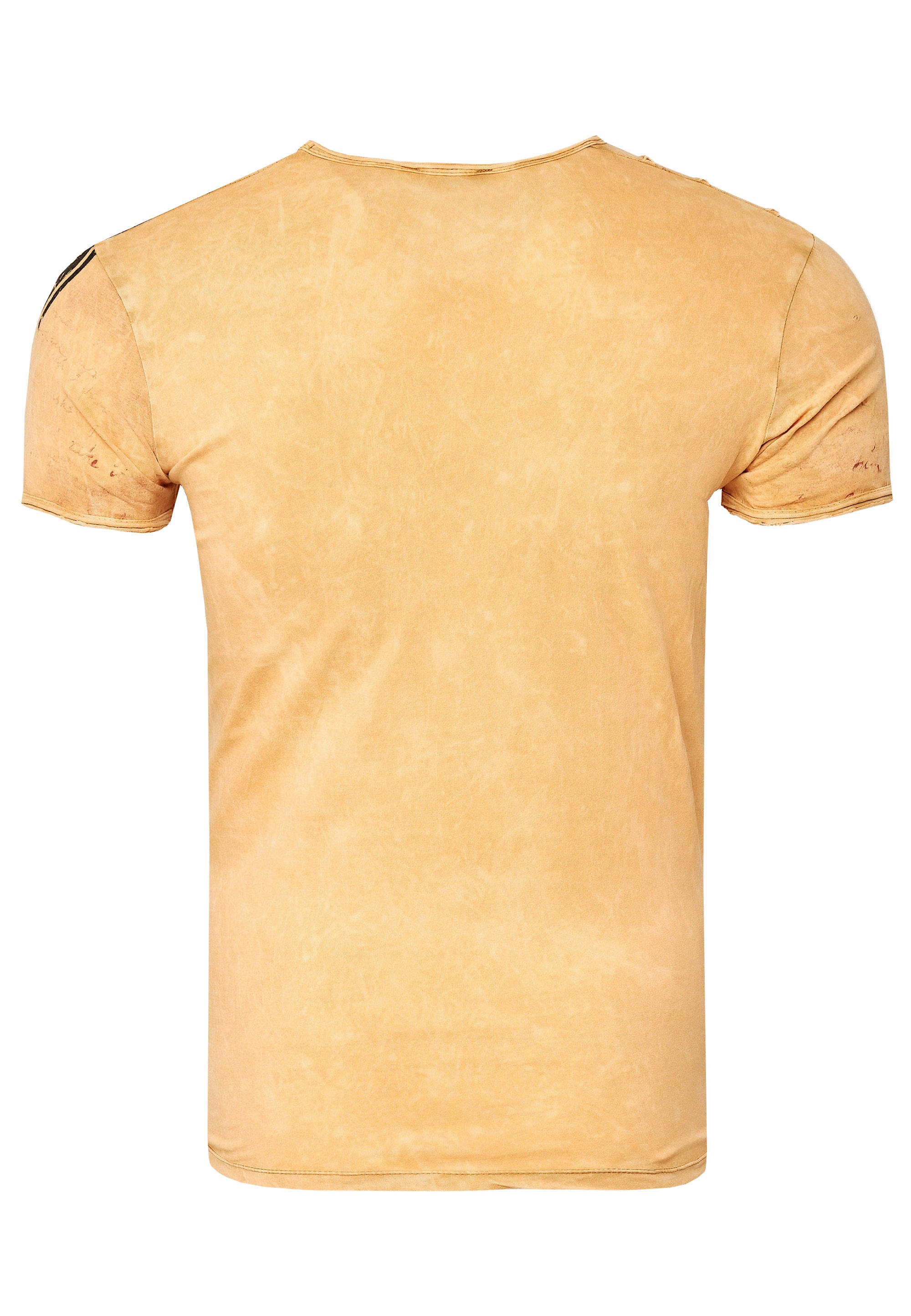 Rusty Neal T-Shirt, mit eindrucksvollem Print